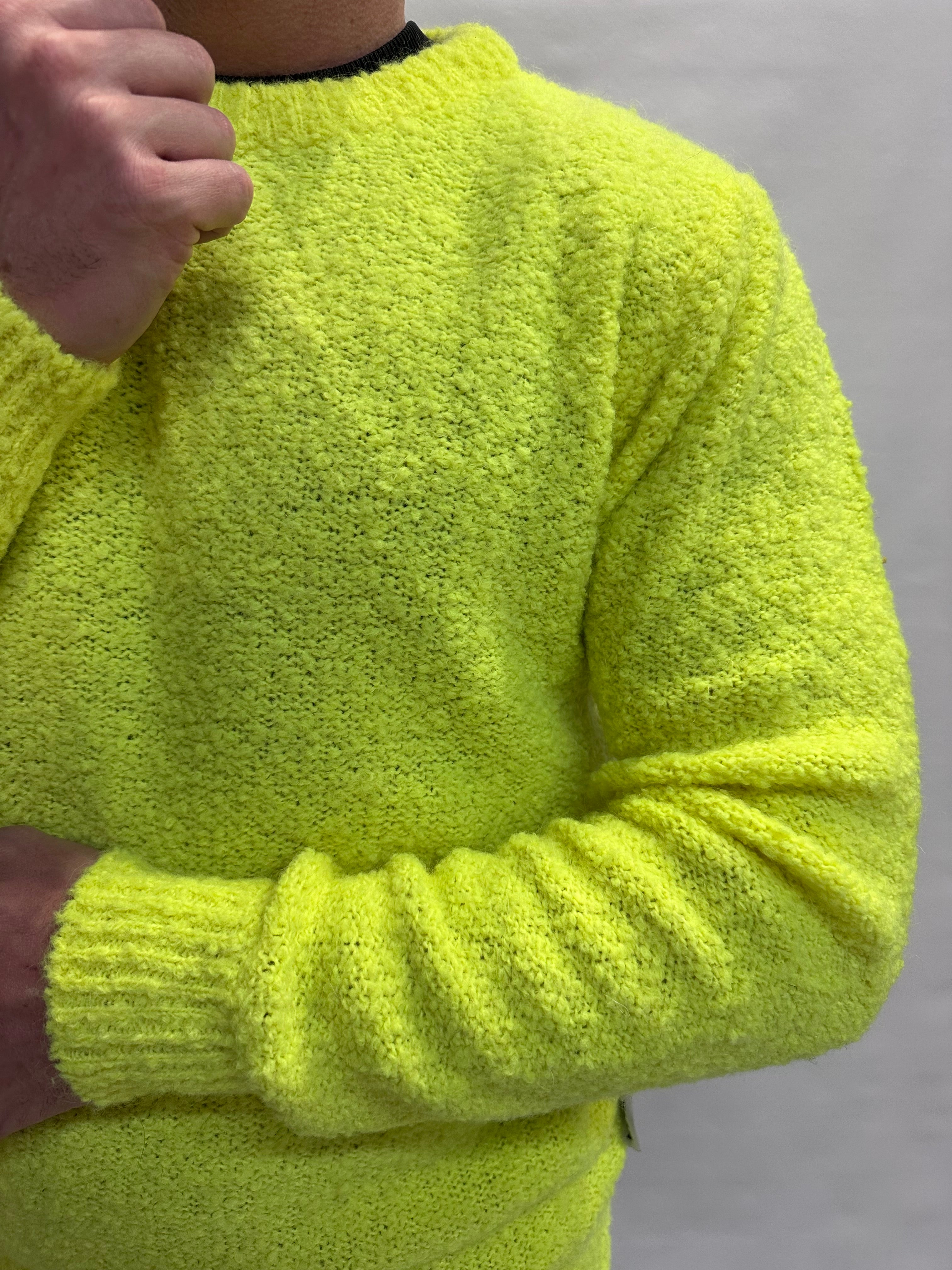 Maglione BERNA bouclé girocollo , Cod: 233050167