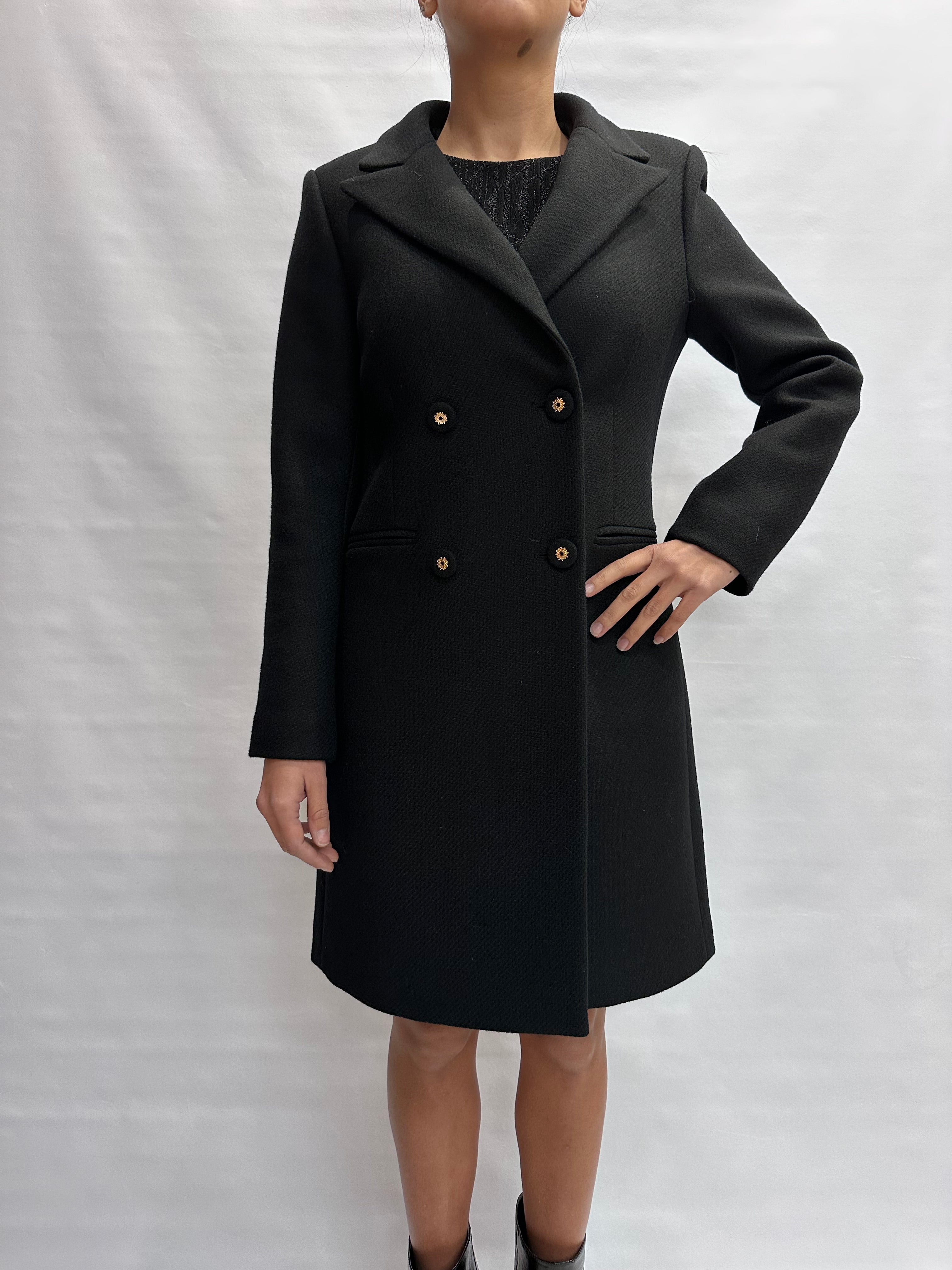 Cappotto RINASCIMENTO doppiopetto - COD: CFC126799003