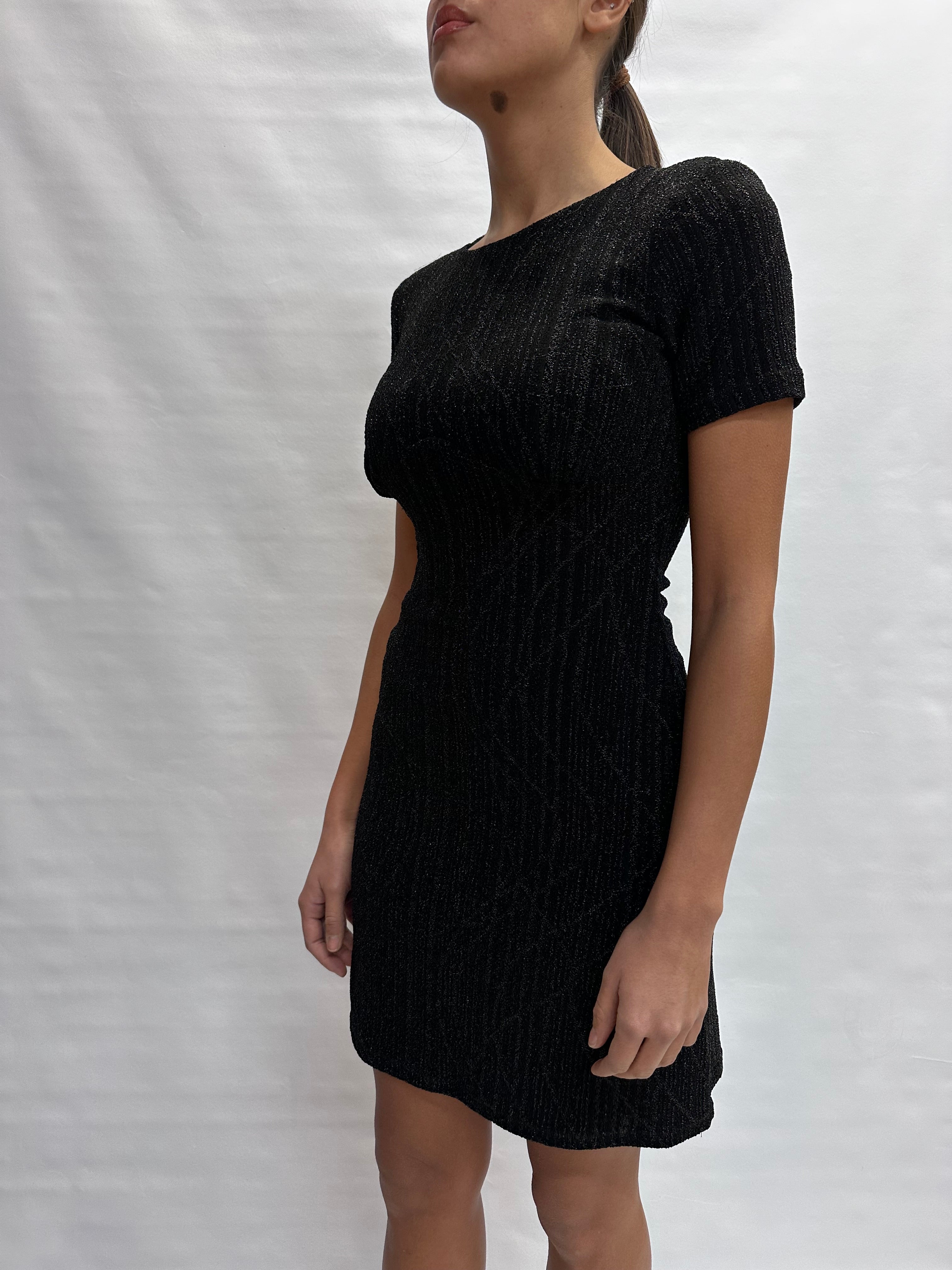 Abito RINASCIMENTO con punto luce a maniche corte - COD: CFC0019876002