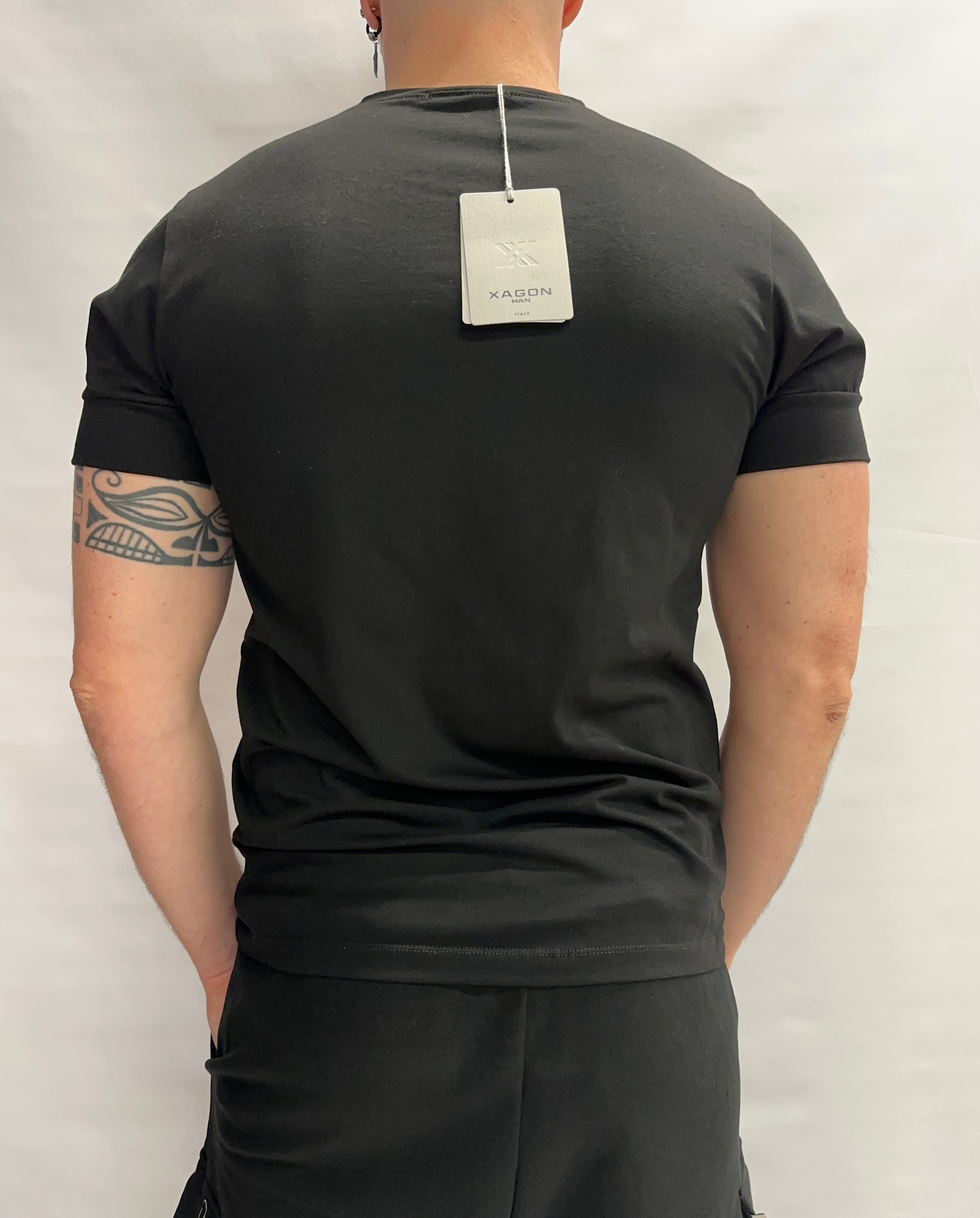 T Shirt XAGON MAN vestibilità asciutta, girocollo, manica corta - Cod: MDO1012T