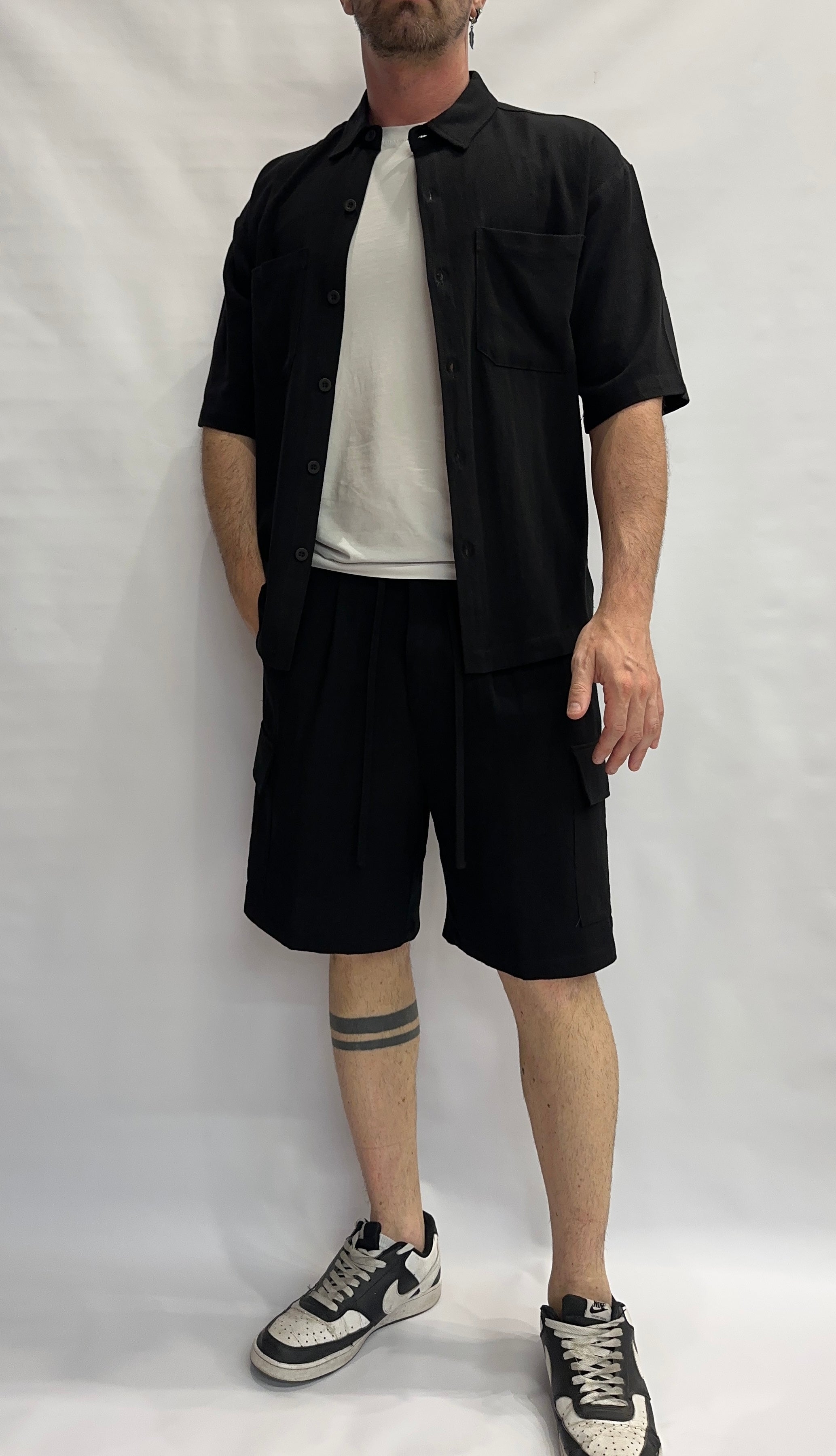 Coordinato IMPERIAL leggero in Cotone/Lino , COD: D89793XY14 E C87793XY13