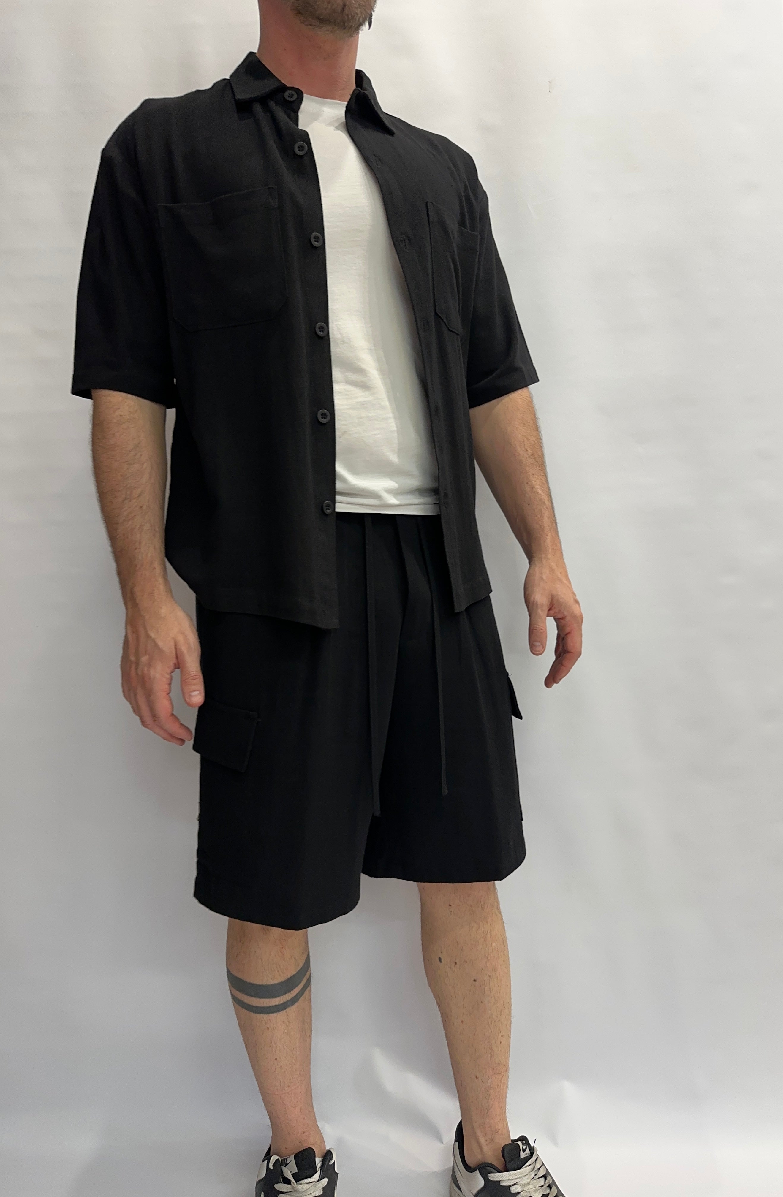 Coordinato IMPERIAL leggero in Cotone/Lino , COD: D89793XY14 E C87793XY13