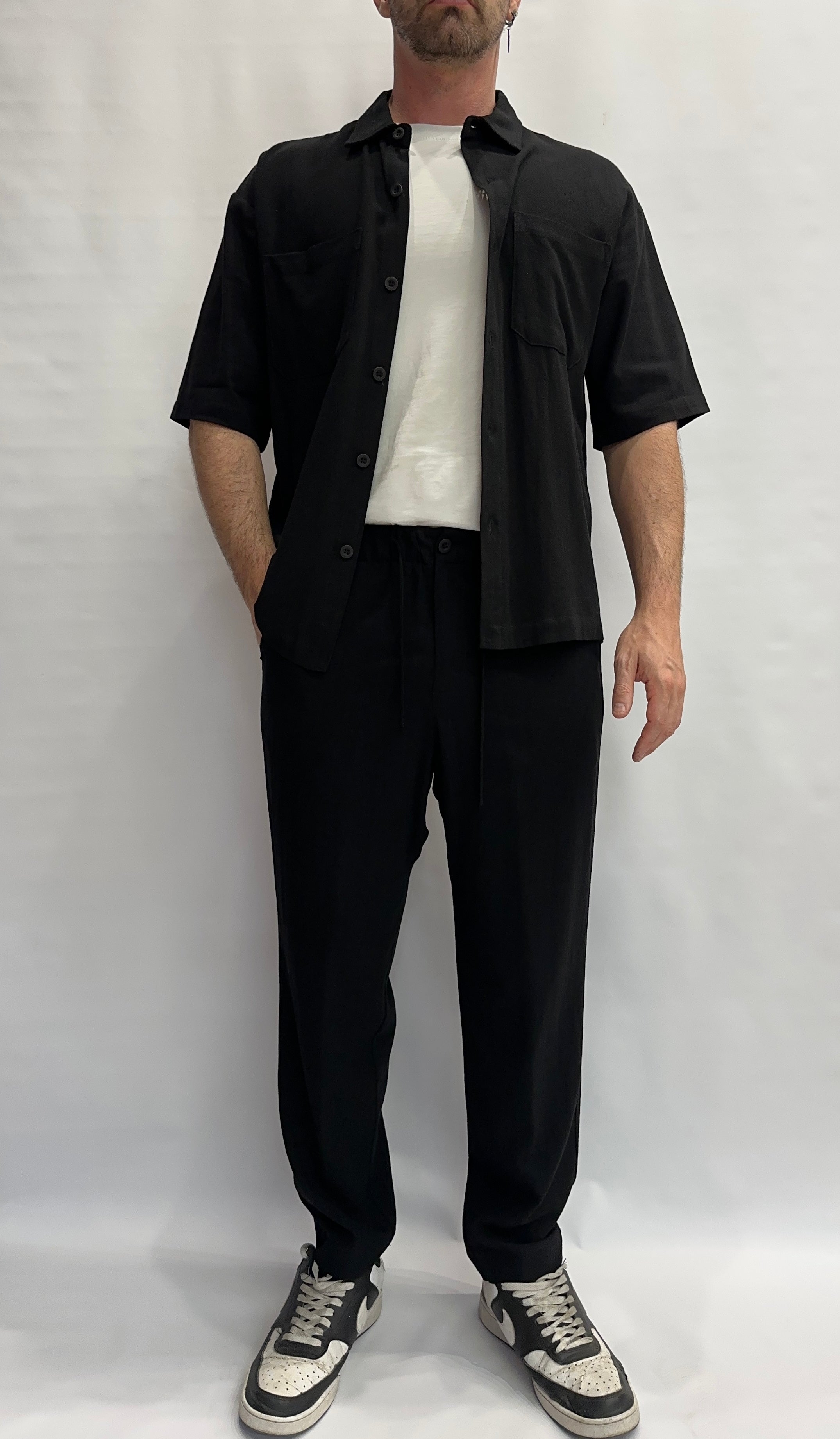 Coordinato IMPERIAL leggero in Cotone/Lino , COD: P89793XY13 E C87793XY13