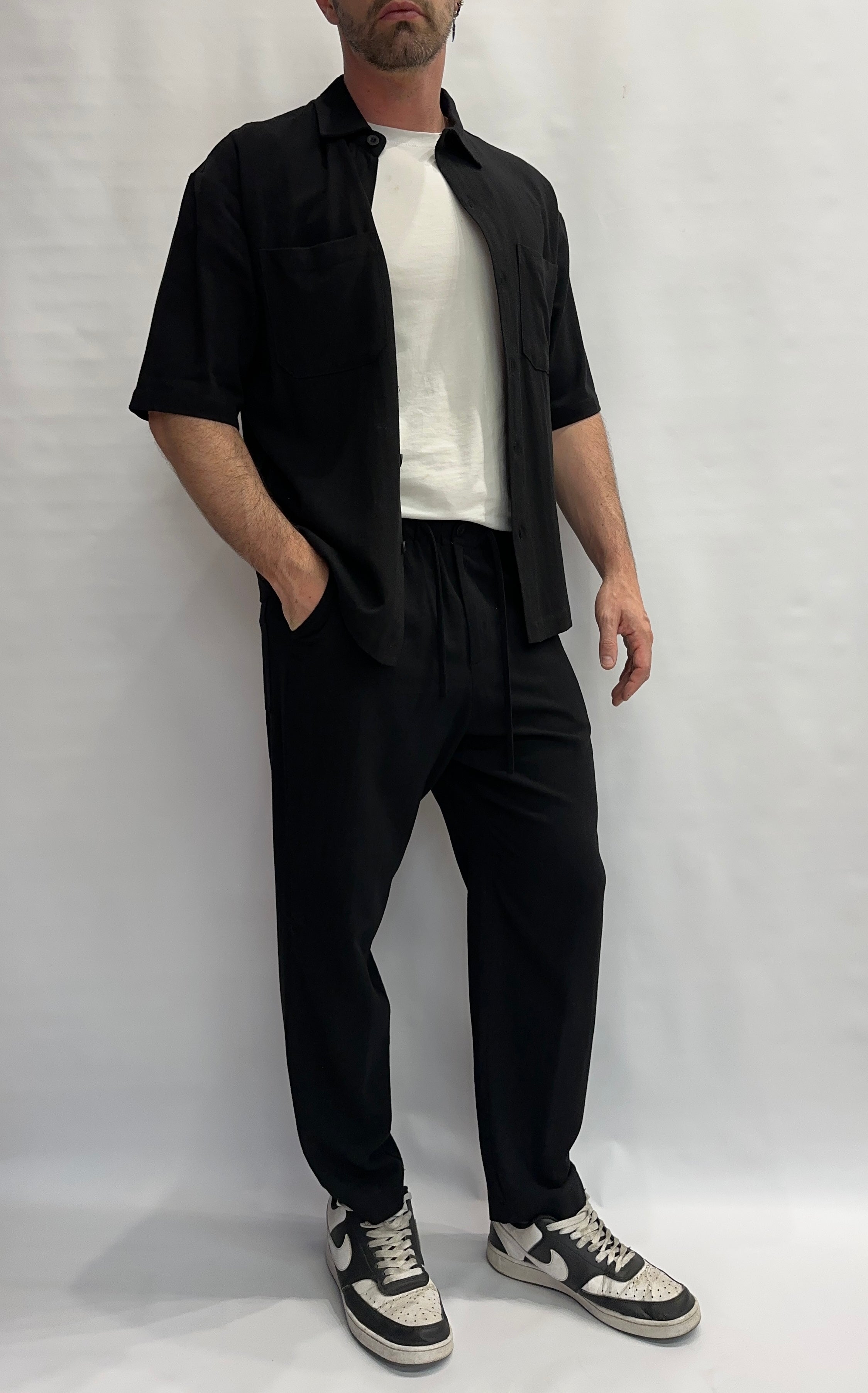 Coordinato IMPERIAL leggero in Cotone/Lino , COD: P89793XY13 E C87793XY13
