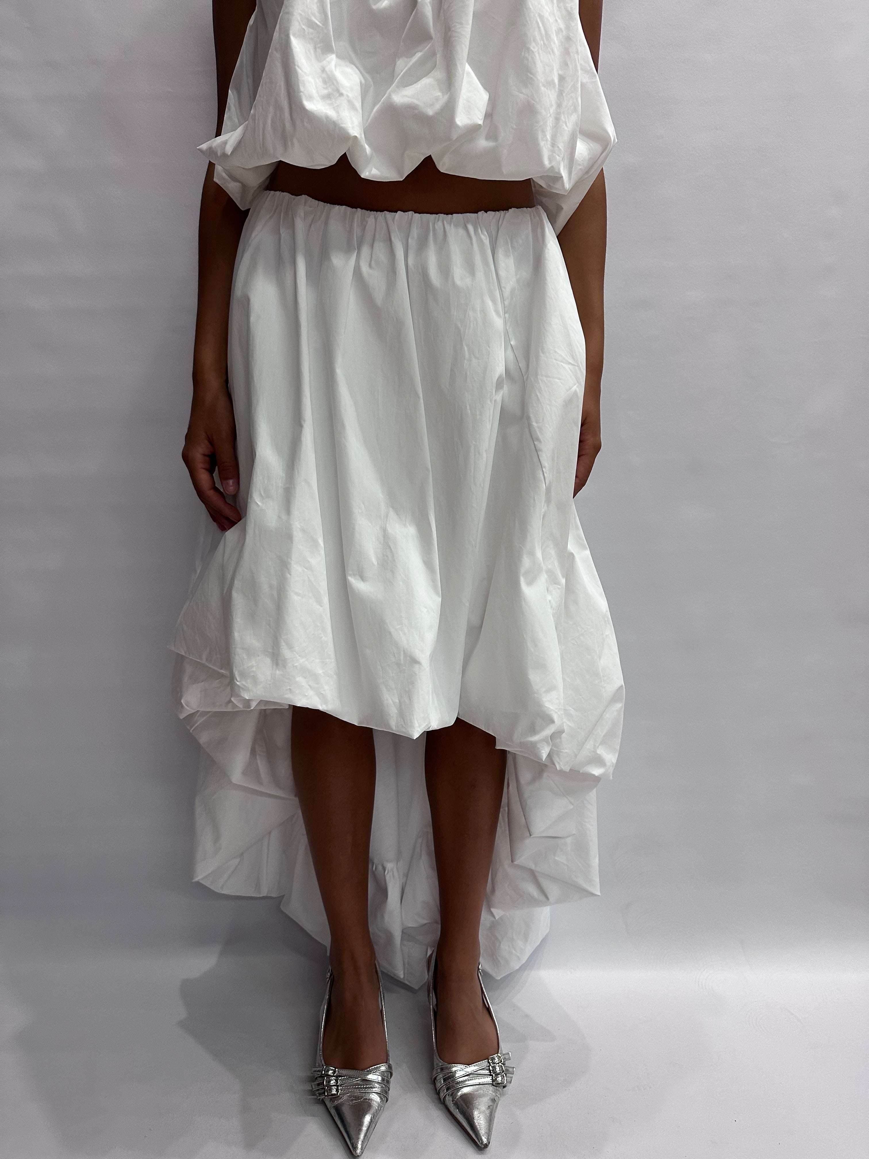 Gonna TENSIONE IN 100% Cotone disponibile anche con top in coordinato, COD: PE260228