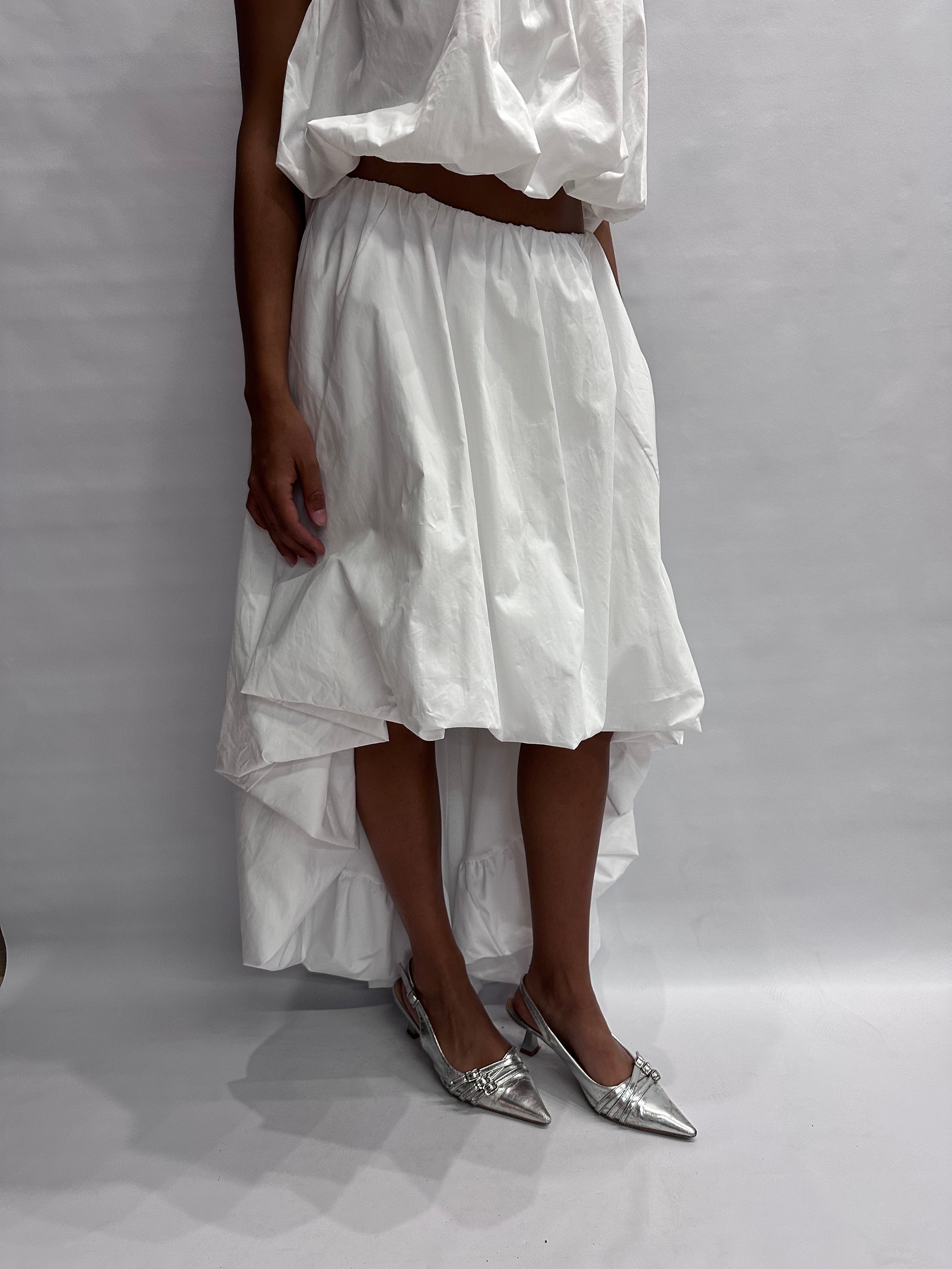 Gonna TENSIONE IN 100% Cotone disponibile anche con top in coordinato, COD: PE260228