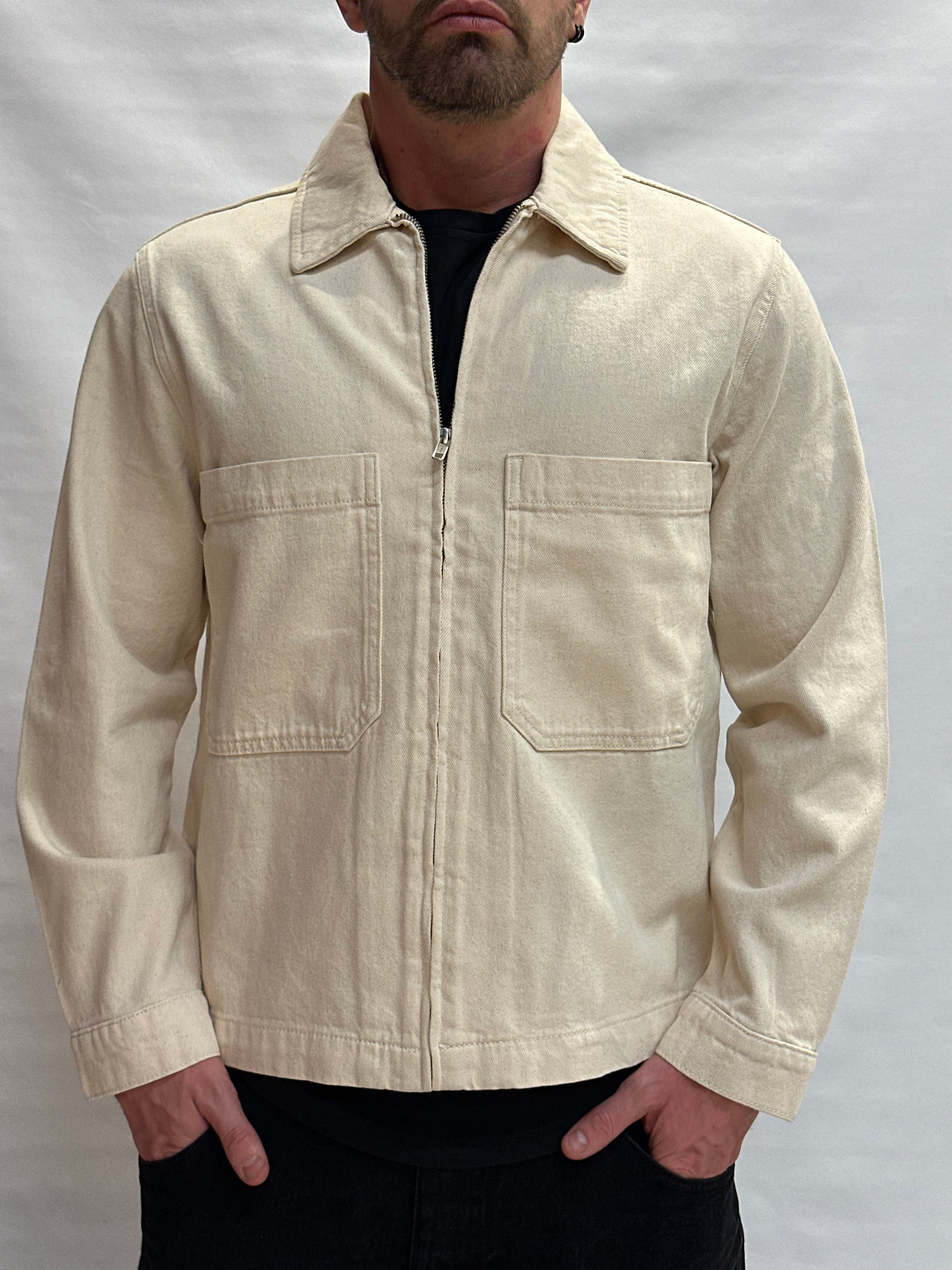 Sahariana ONLY&SONS 100% Cotone con ampie tasche frontali e chiusura a cerniera - Cod: ONSCASSEL