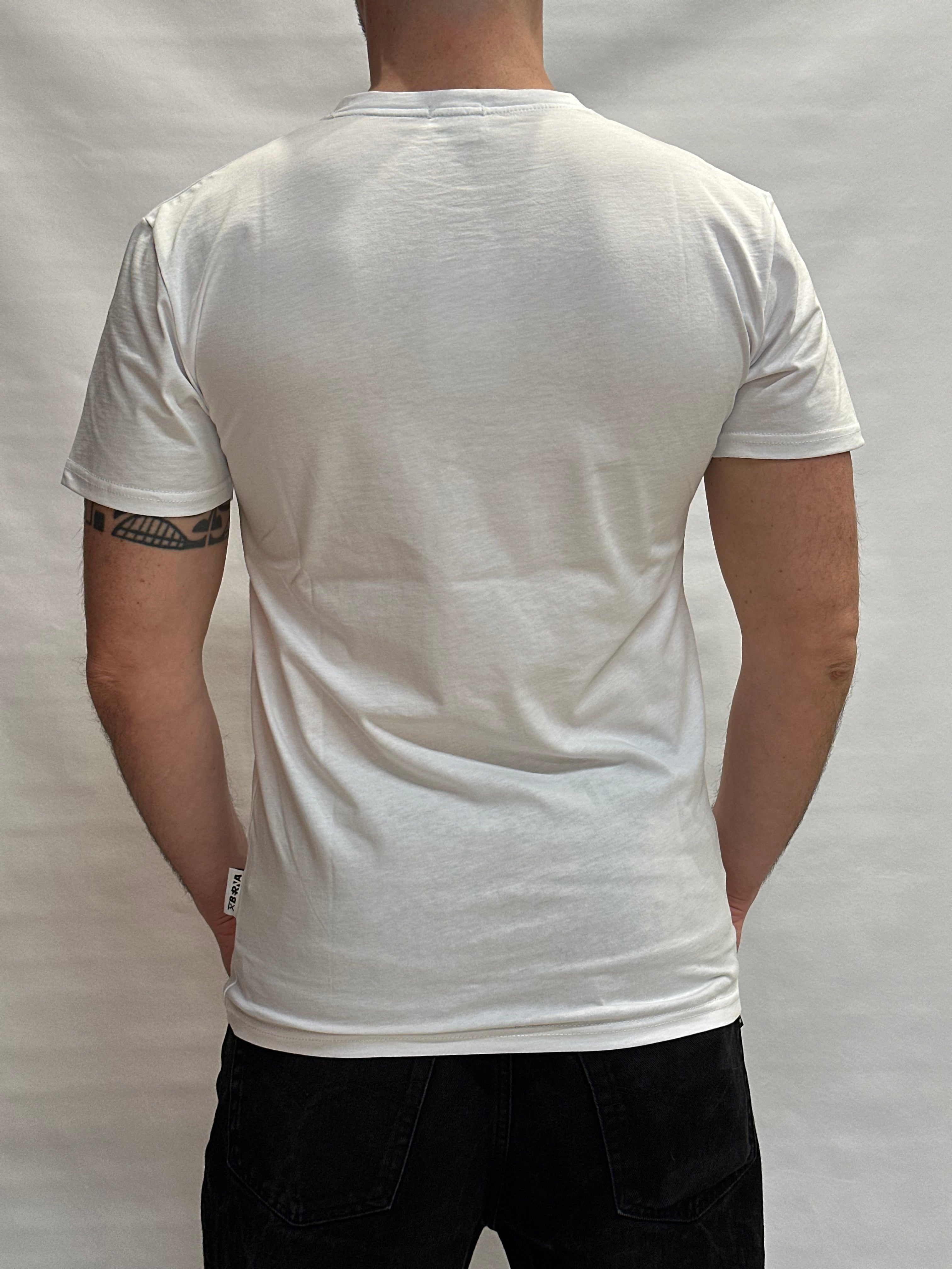 T Shirt BERNA con scritta "GIN&TONIC is my medicine" sul cuore - Cod: 2610752