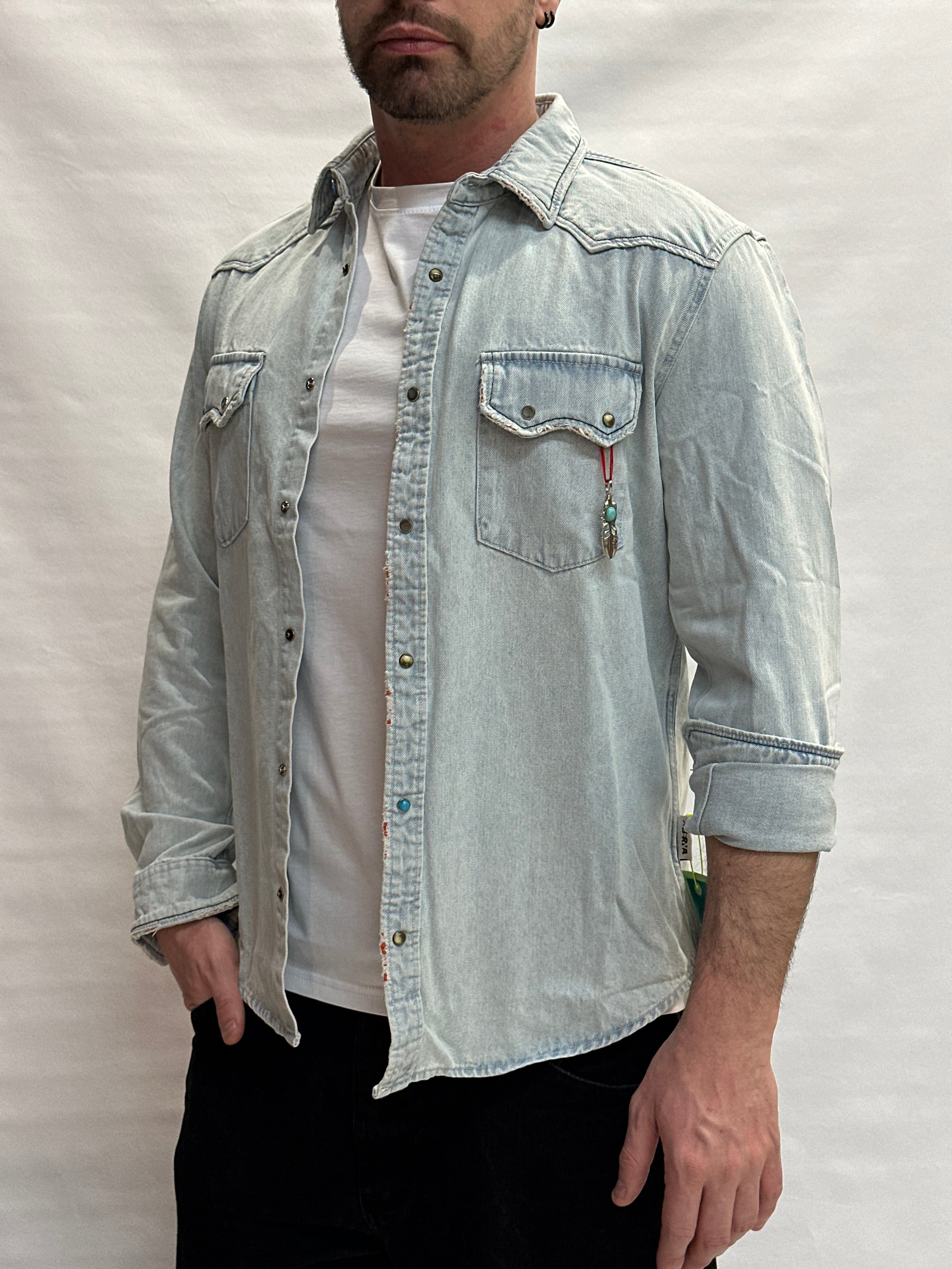 Camicia BERNA in Jeans - Cod: 26125930