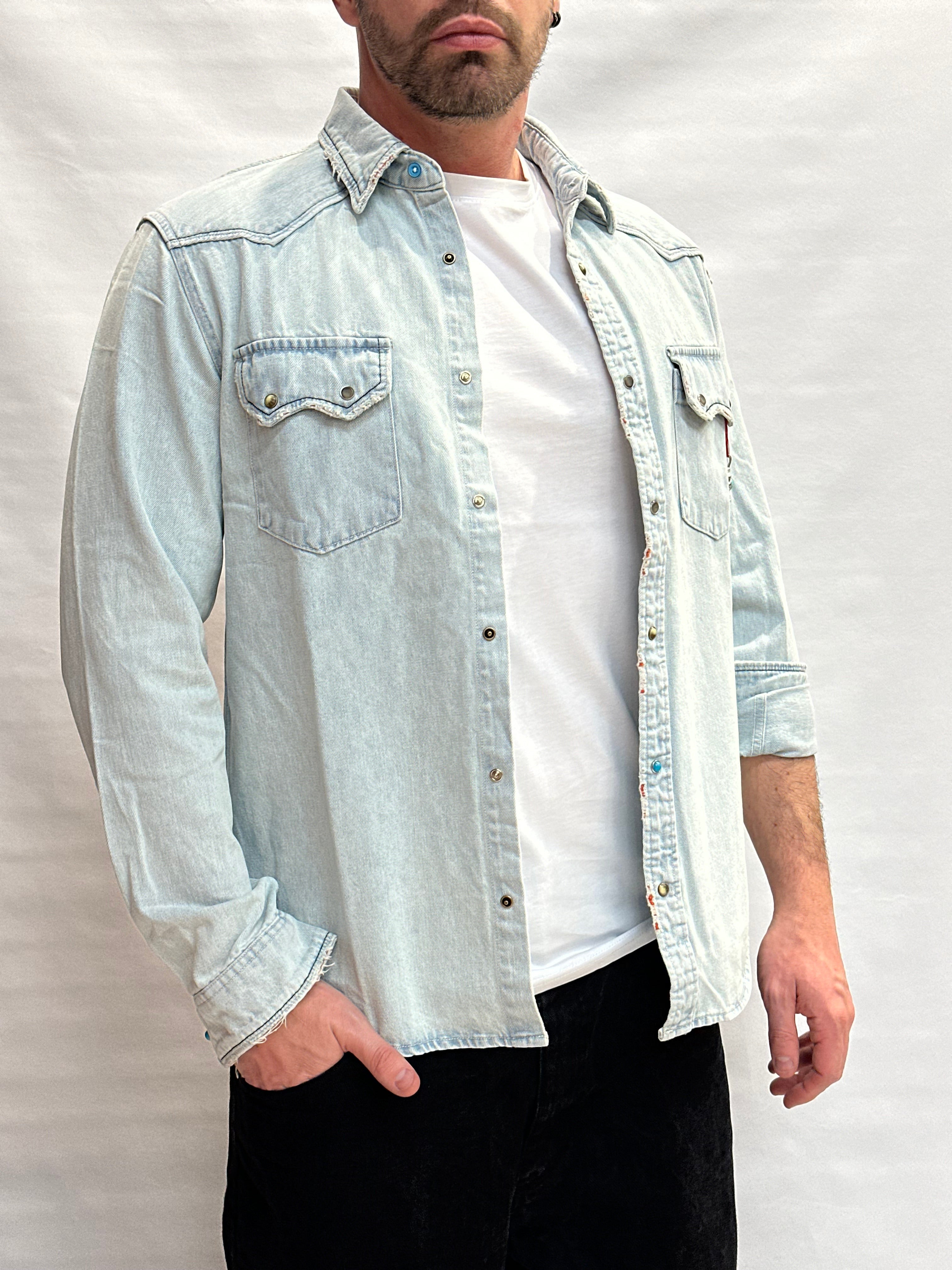 Camicia BERNA in Jeans - Cod: 26125930