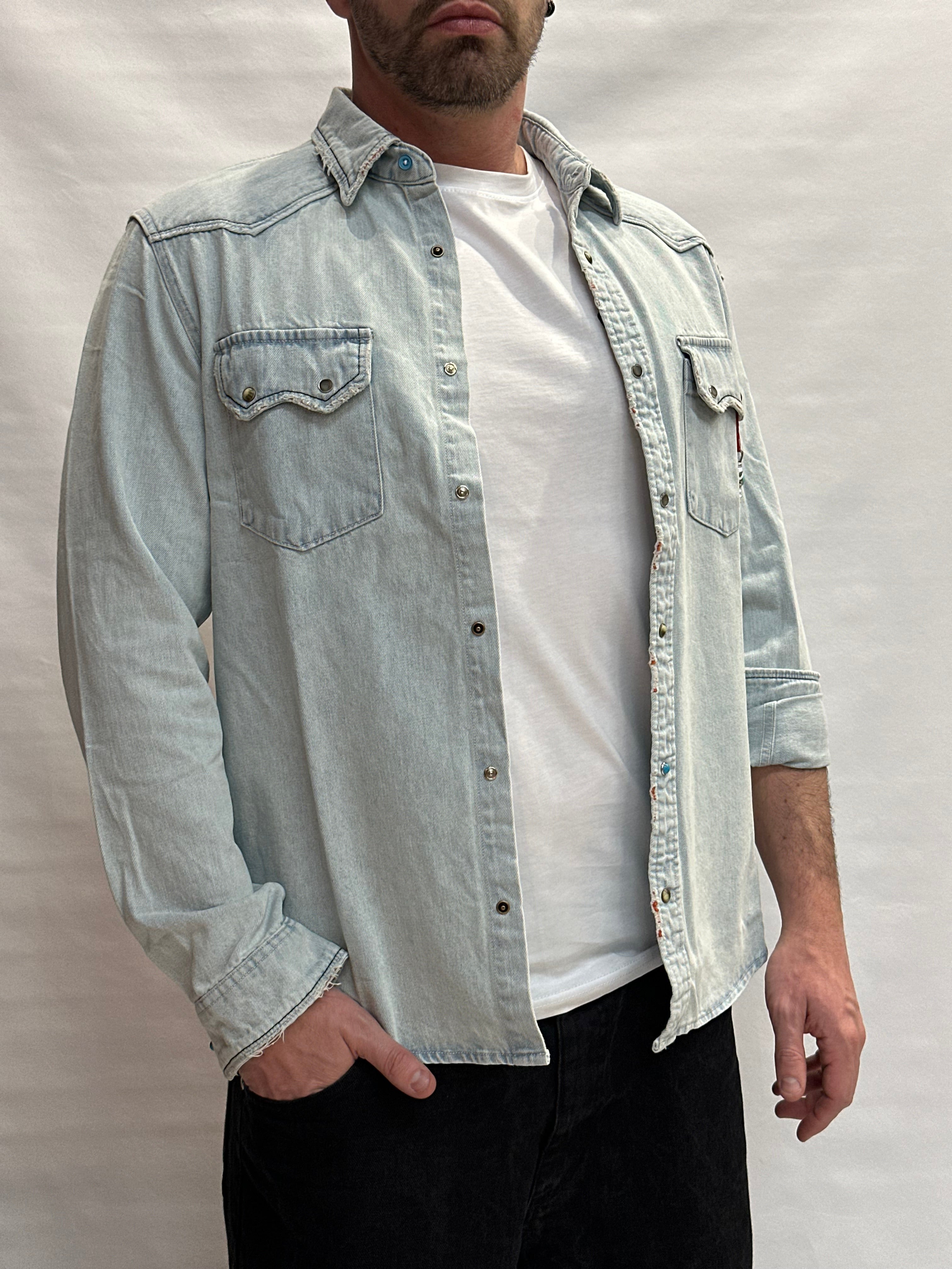 Camicia BERNA in Jeans - Cod: 26125930