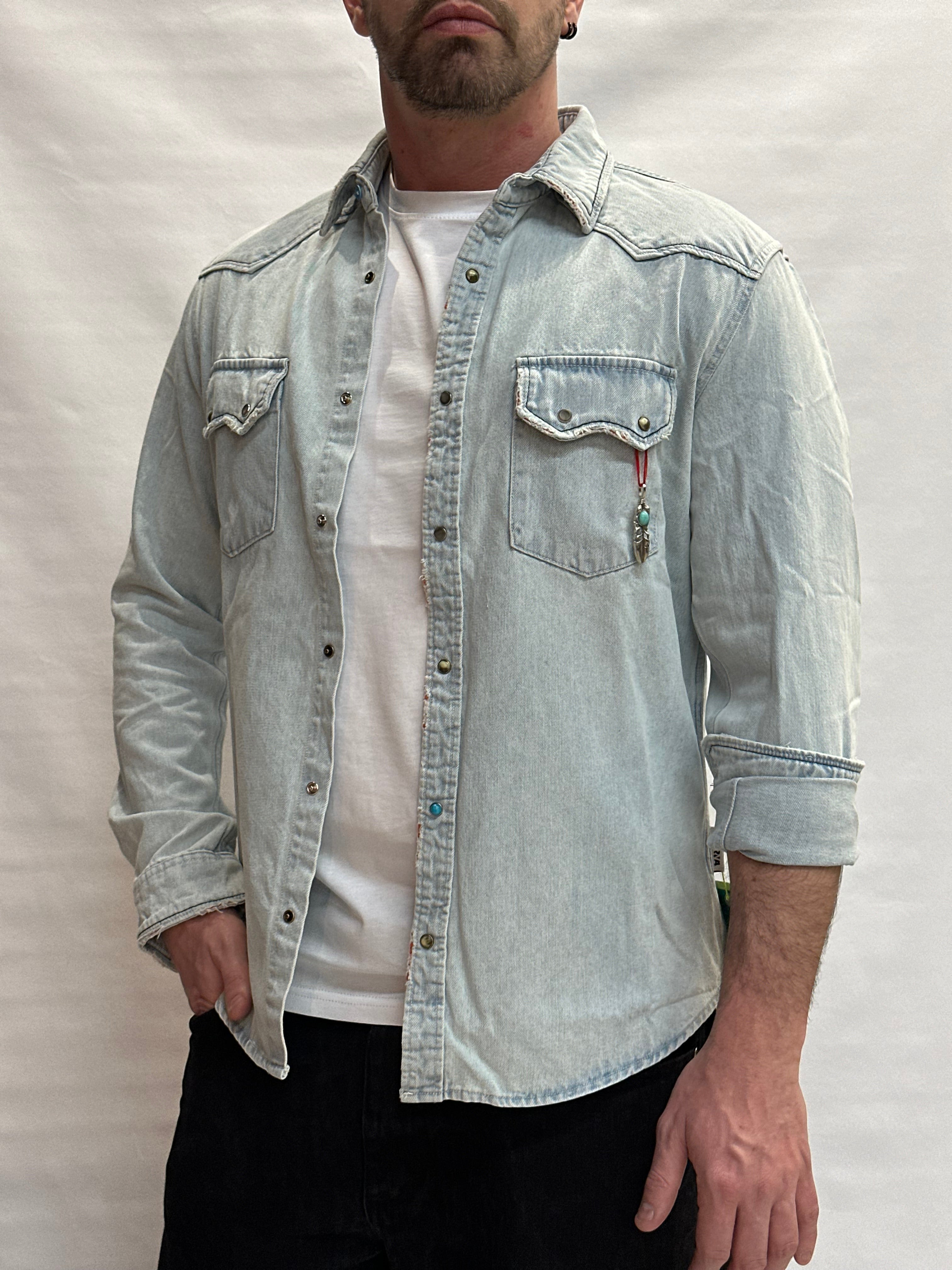 Camicia BERNA in Jeans - Cod: 26125930