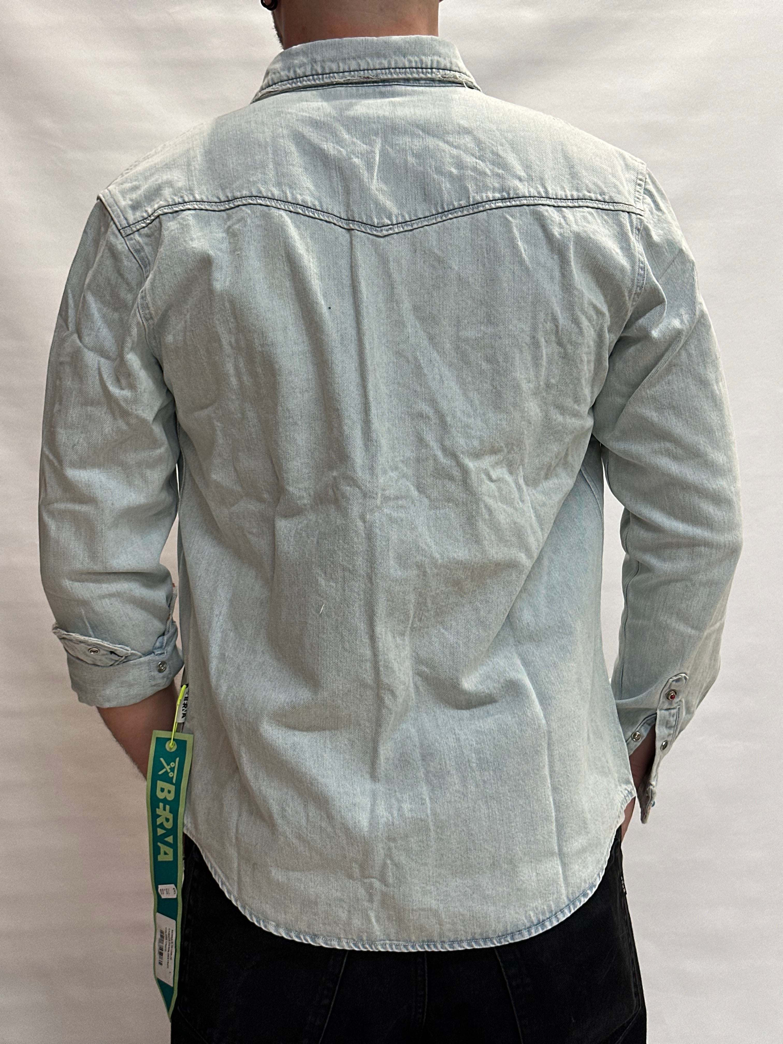 Camicia BERNA in Jeans - Cod: 26125930
