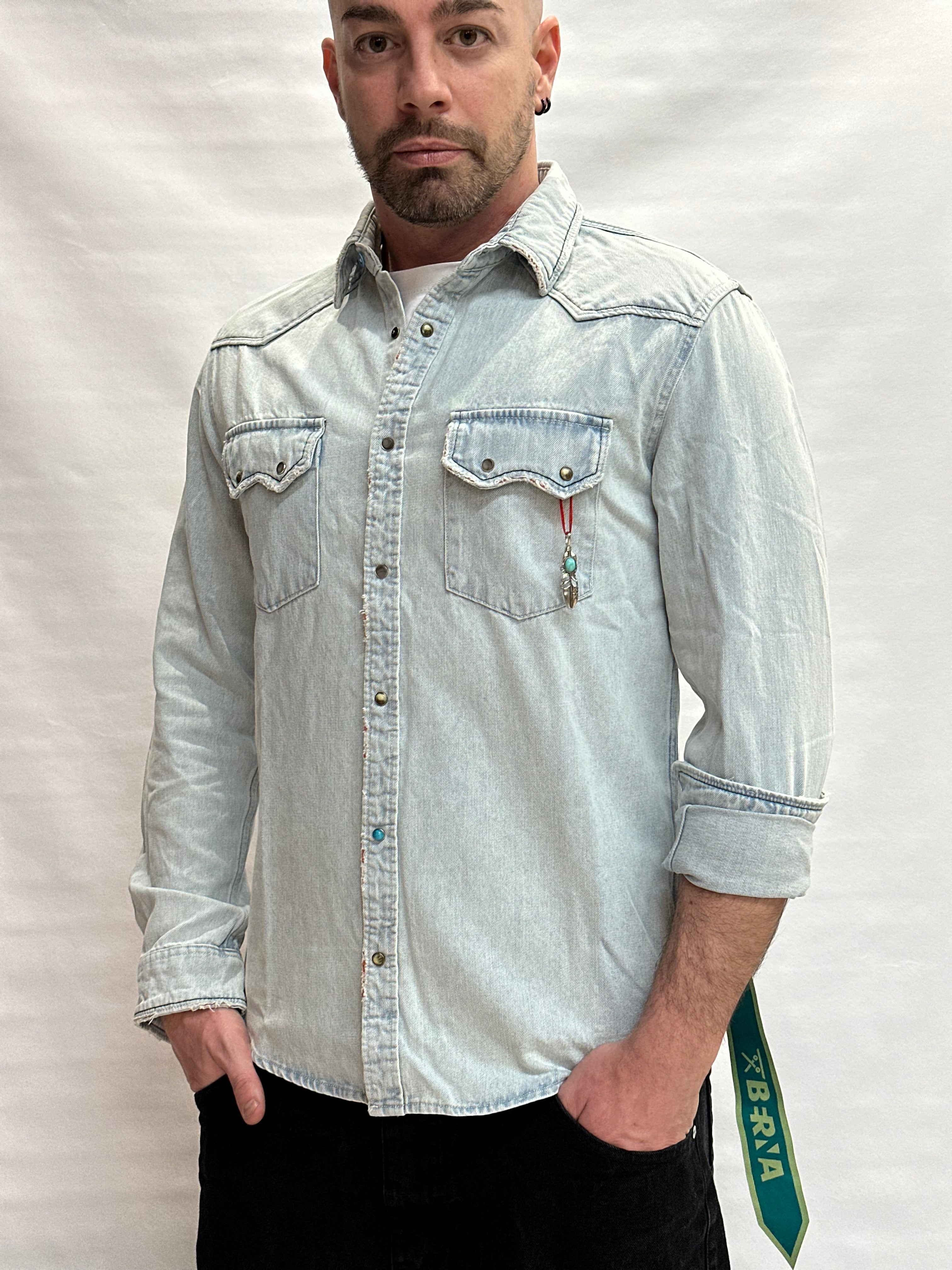 Camicia BERNA in Jeans - Cod: 26125930