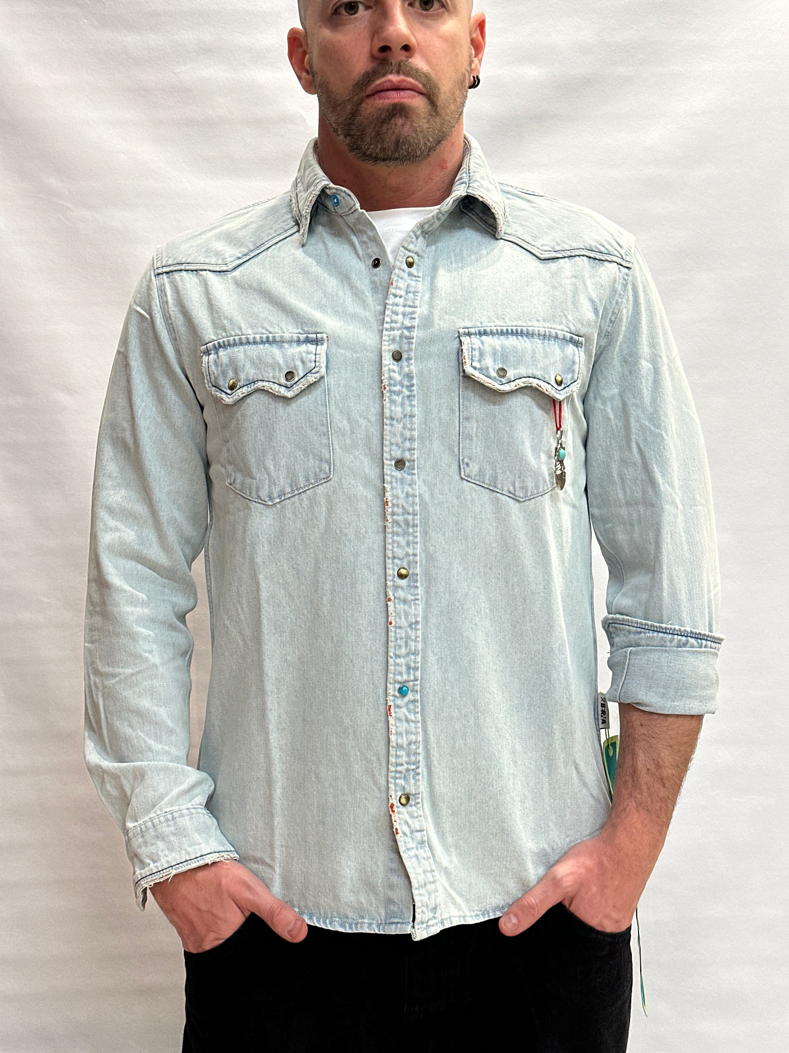 Camicia BERNA in Jeans - Cod: 26125930