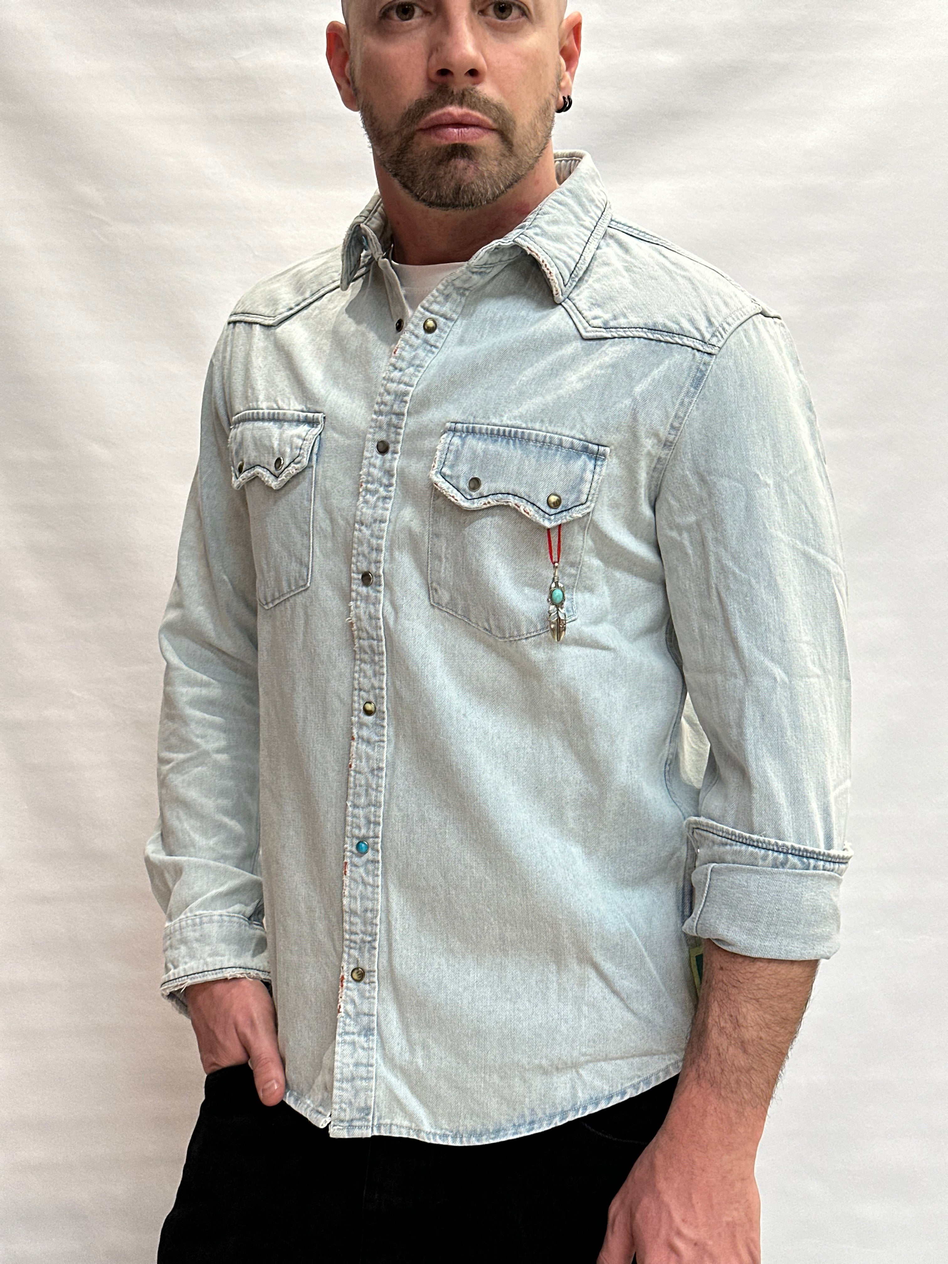 Camicia BERNA in Jeans - Cod: 26125930