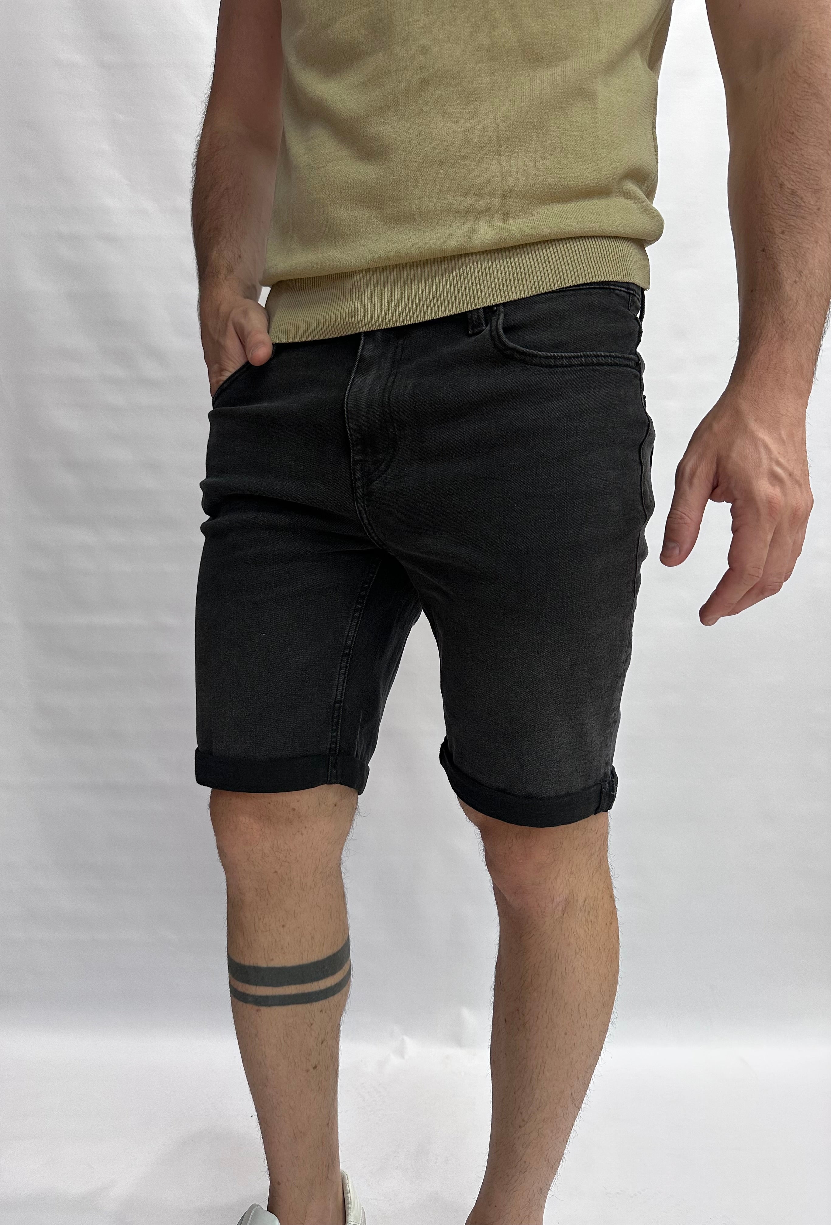 Bermuda ONLY&SONS asciutto di gamba, elasticizzato, con chiusura bottone e cerniera - COD: ONSPLYWB