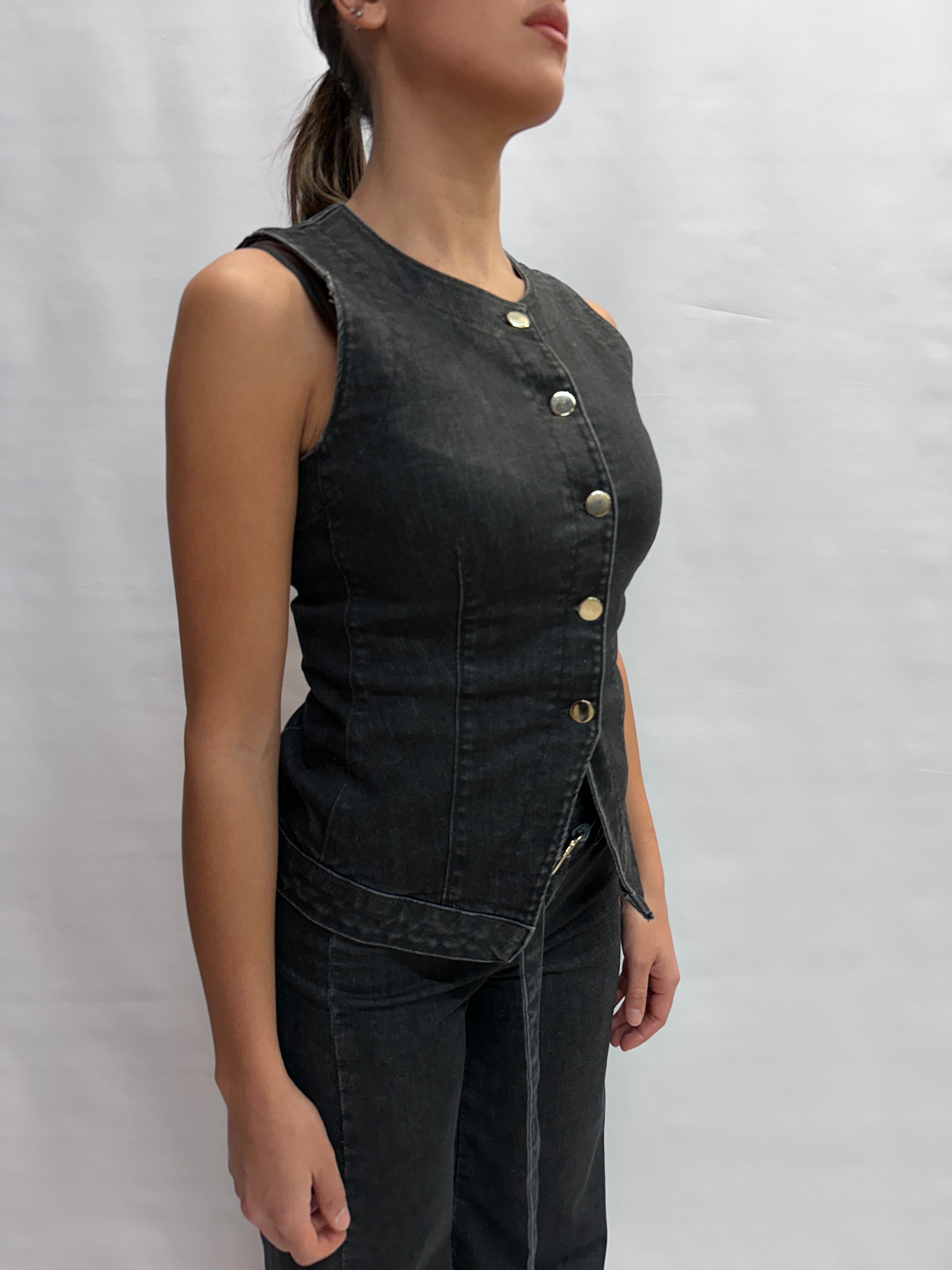 Gilet RINASCIMENTO asciutto disponibile anche con jeans in coordinato- COD: CFC0127954003