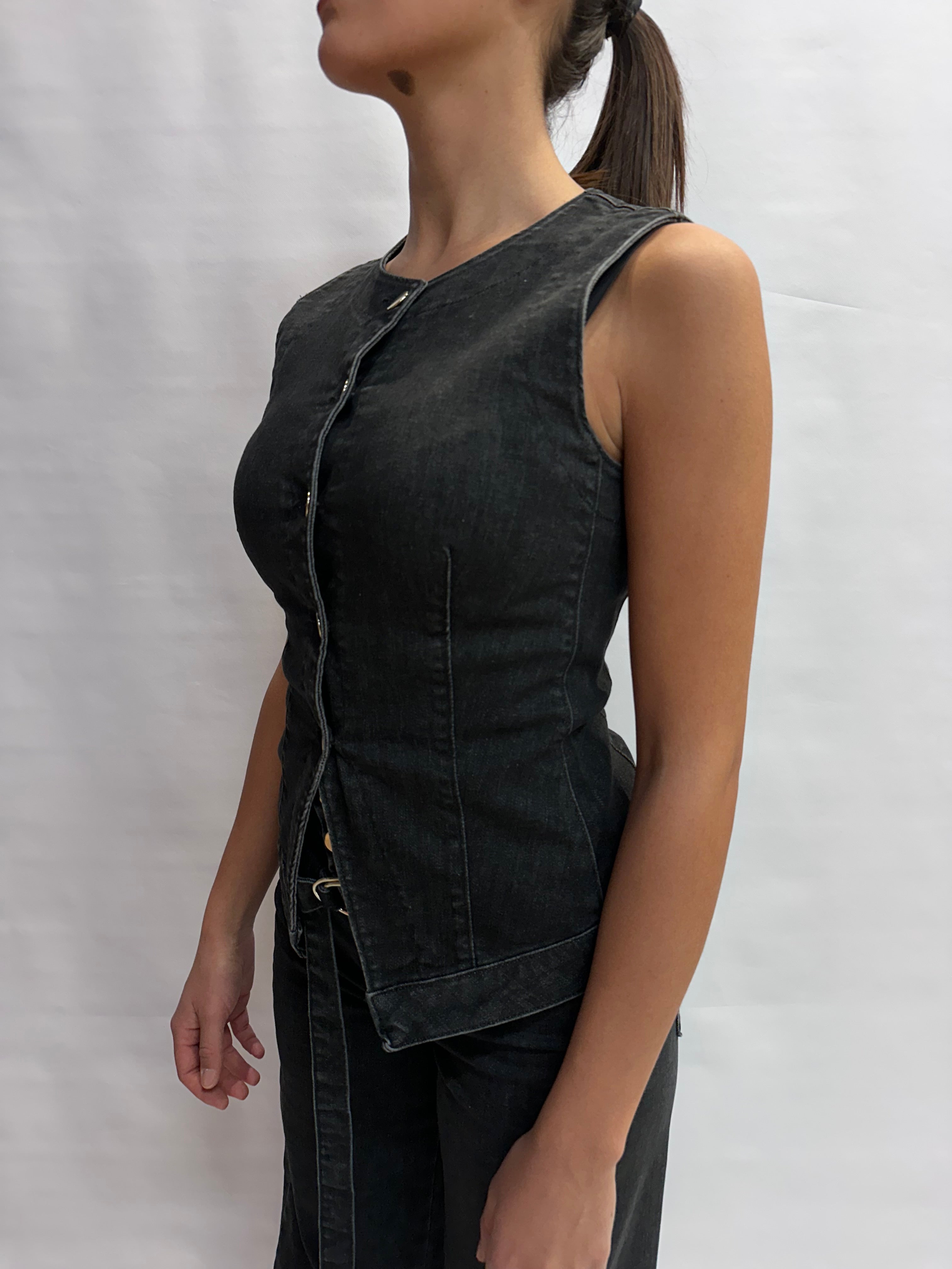 Gilet RINASCIMENTO asciutto disponibile anche con jeans in coordinato- COD: CFC0127954003