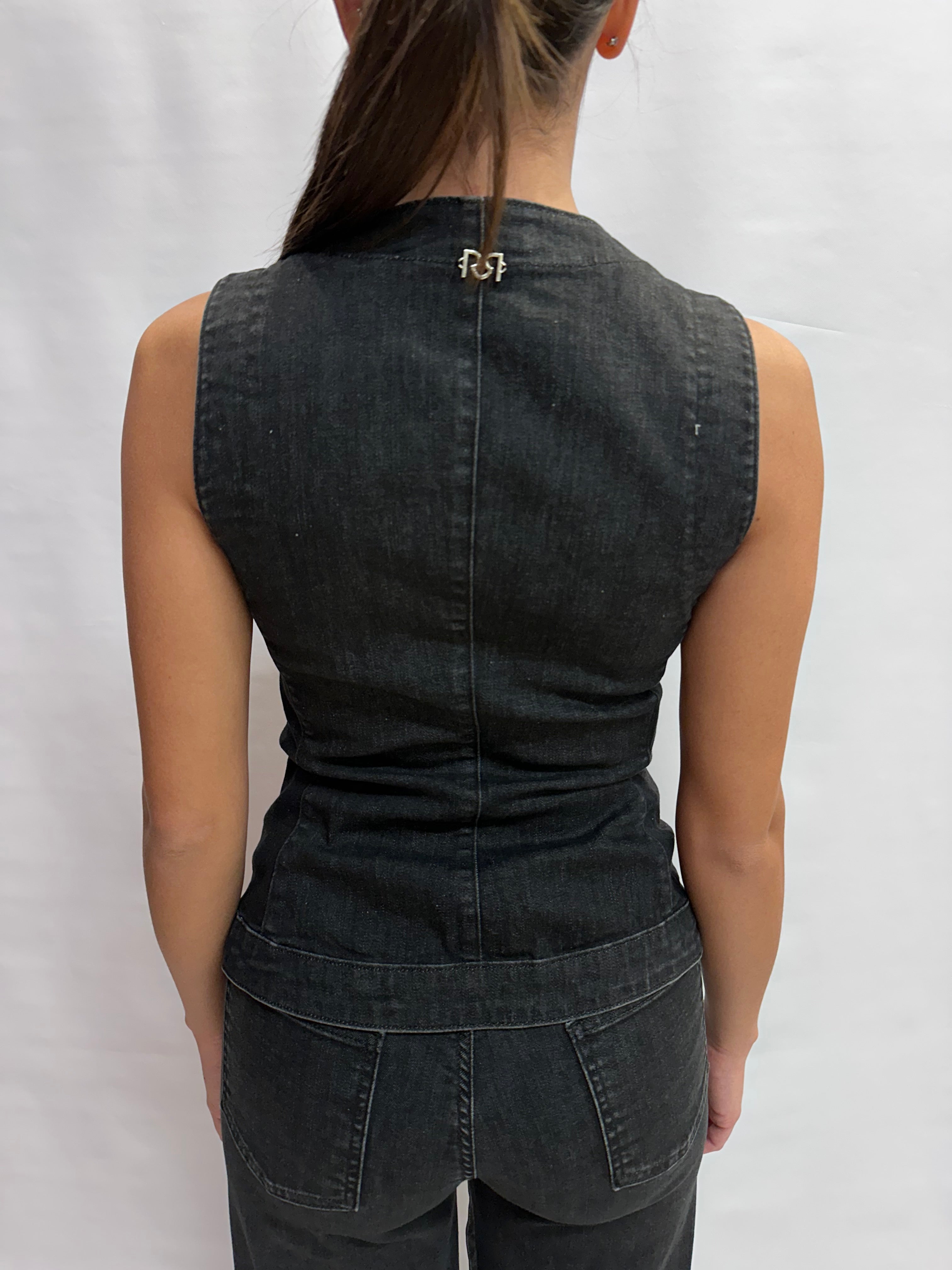 Gilet RINASCIMENTO asciutto disponibile anche con jeans in coordinato- COD: CFC0127954003