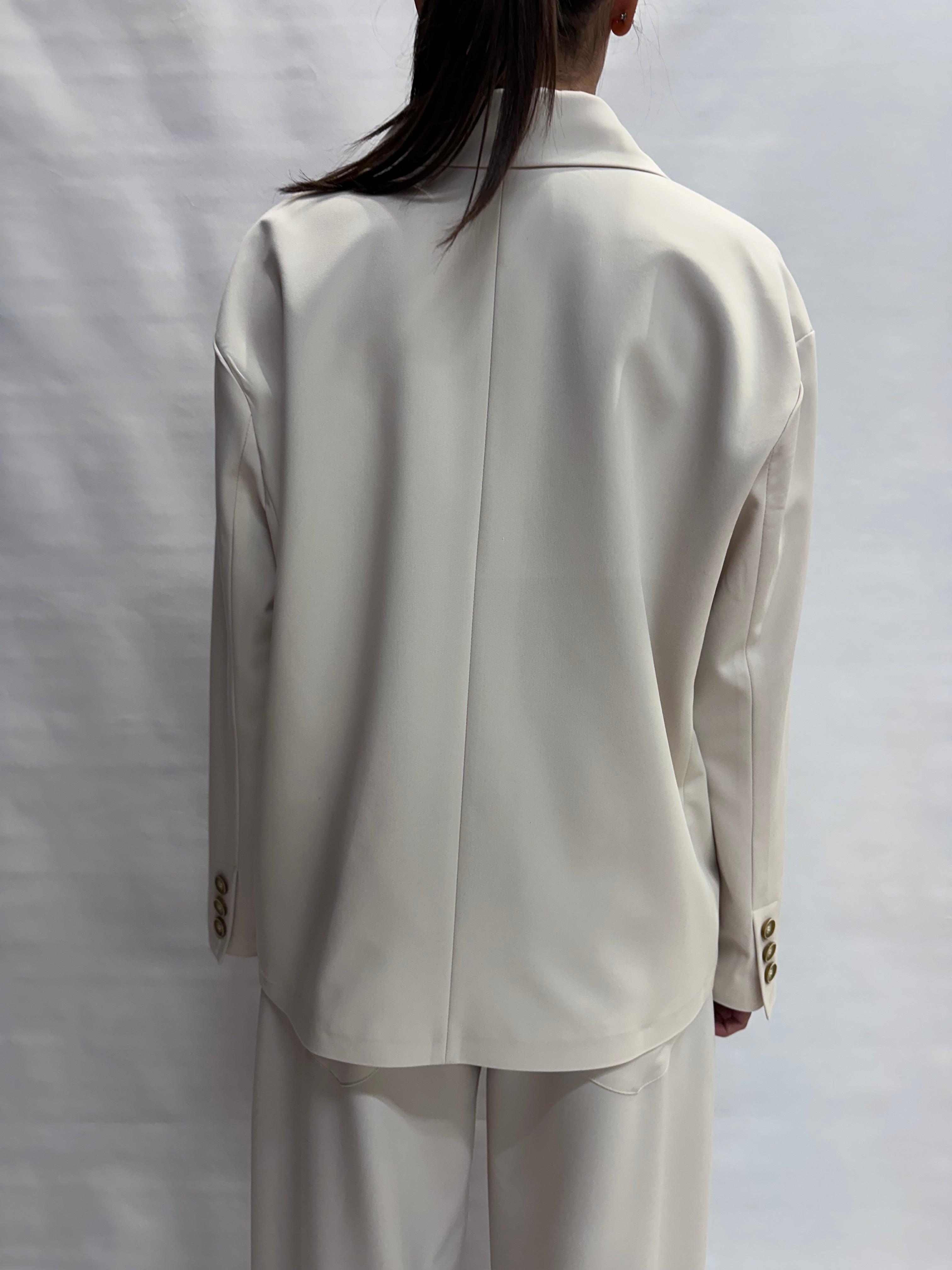 Giacca TENSIONE IN leggermente over disponibile anche con pantalone in coordinato COD: 26B3865