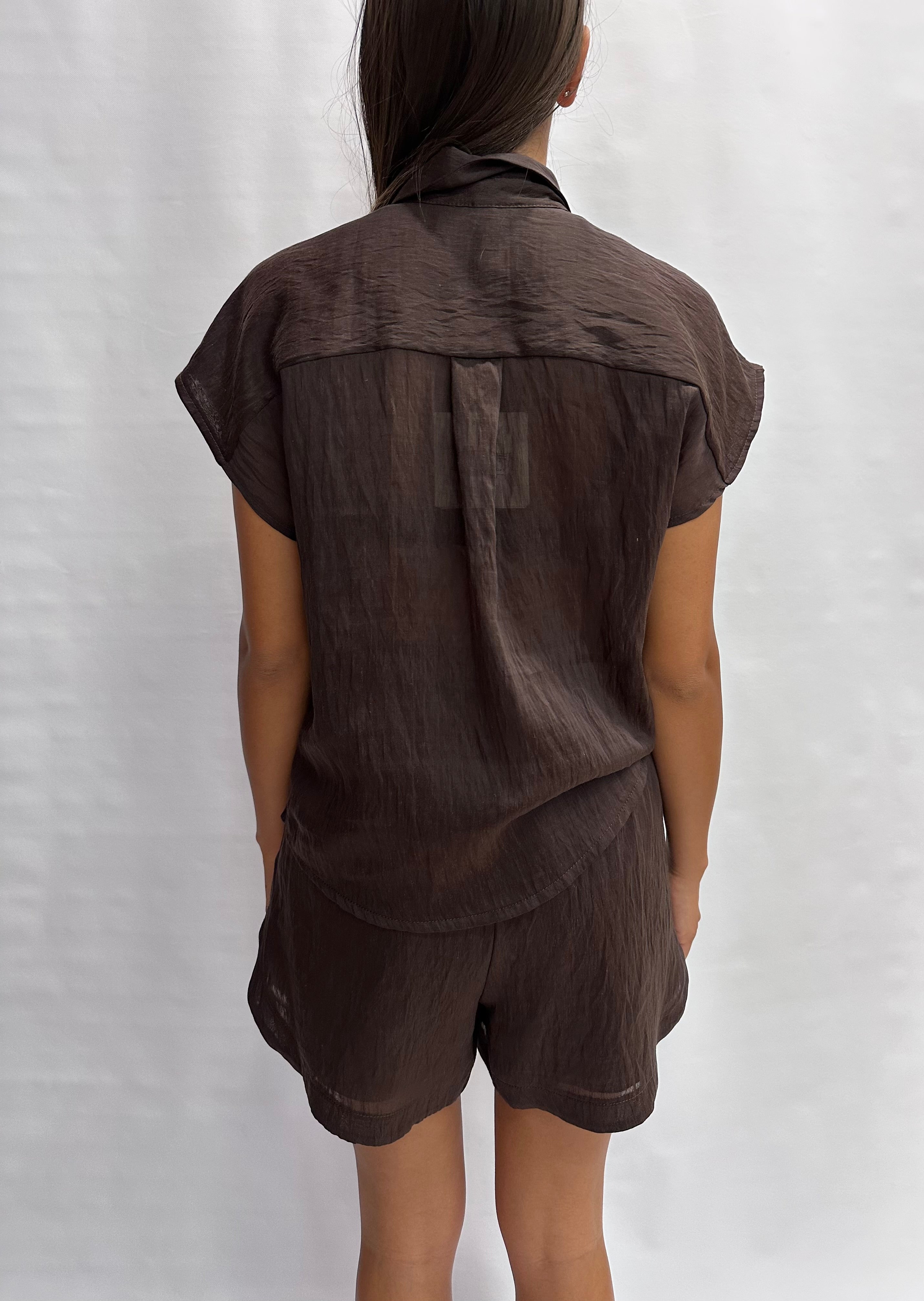 Camicetta TENSIONE IN corto disponibile anche con pantaloncino in coordinato,  - COD: C50583AT