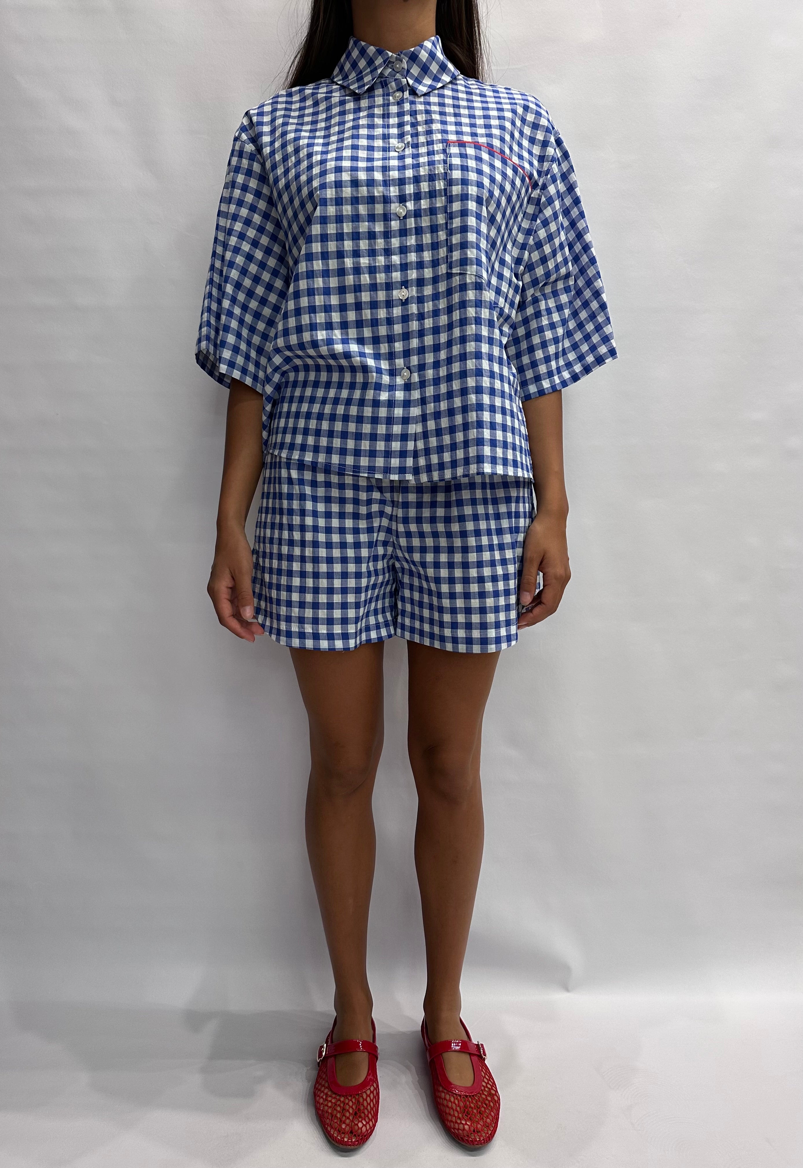 Coordinato TENSIONE IN a quadratini, COD: 26S5486 E 26C5410