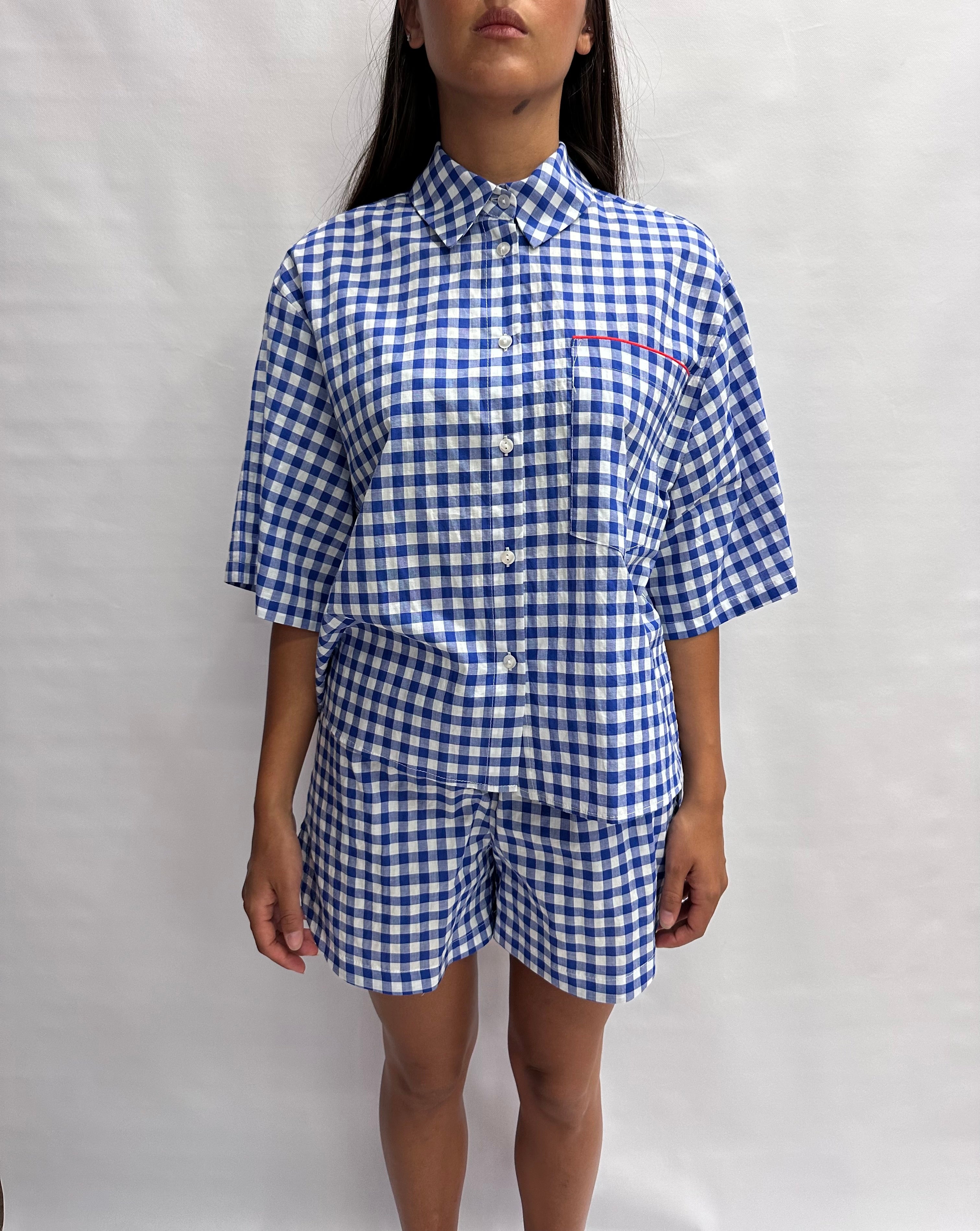 Coordinato TENSIONE IN a quadratini, COD: 26S5486 E 26C5410
