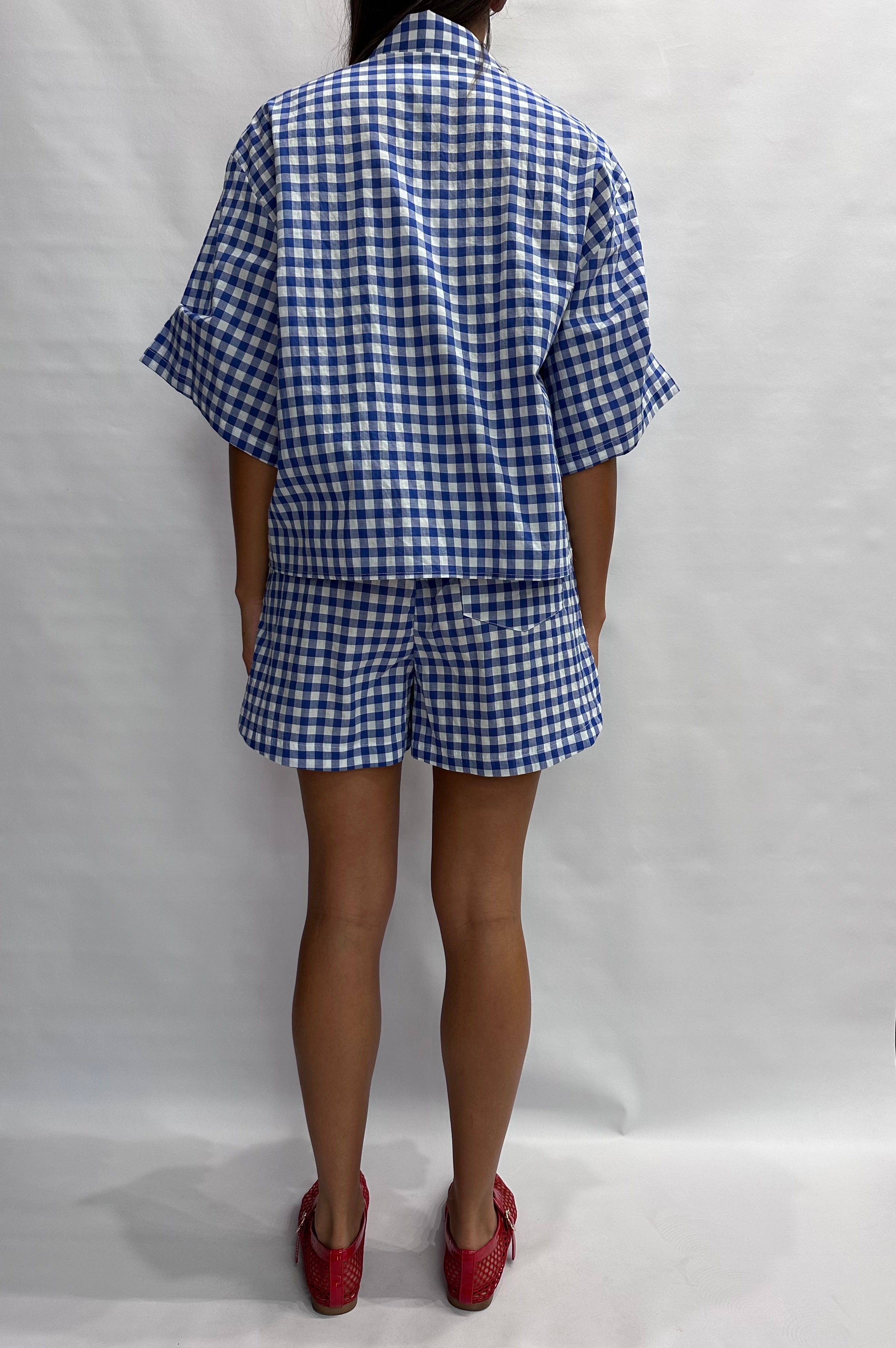 Coordinato TENSIONE IN a quadratini, COD: 26S5486 E 26C5410