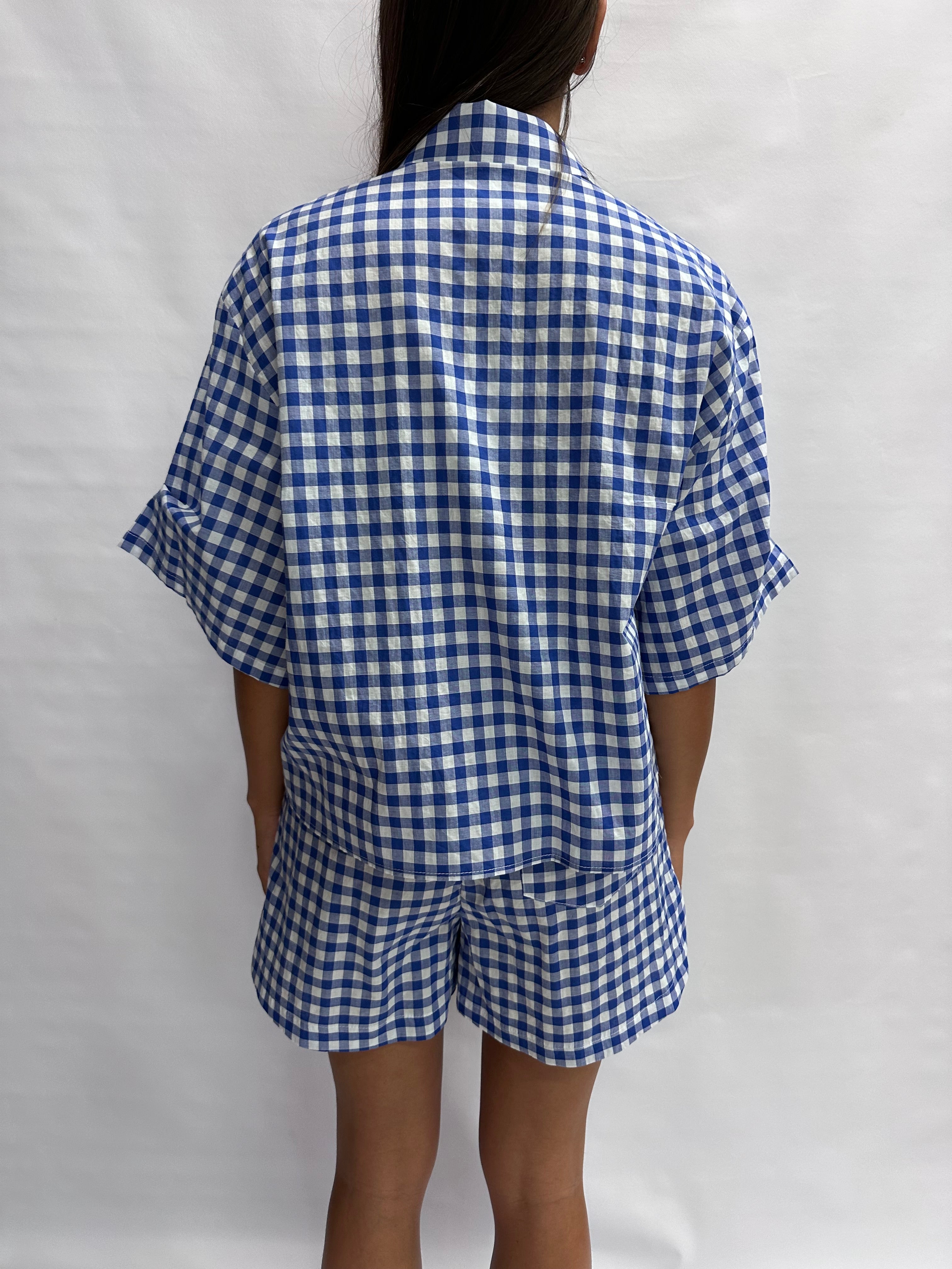 Coordinato TENSIONE IN a quadratini, COD: 26S5486 E 26C5410