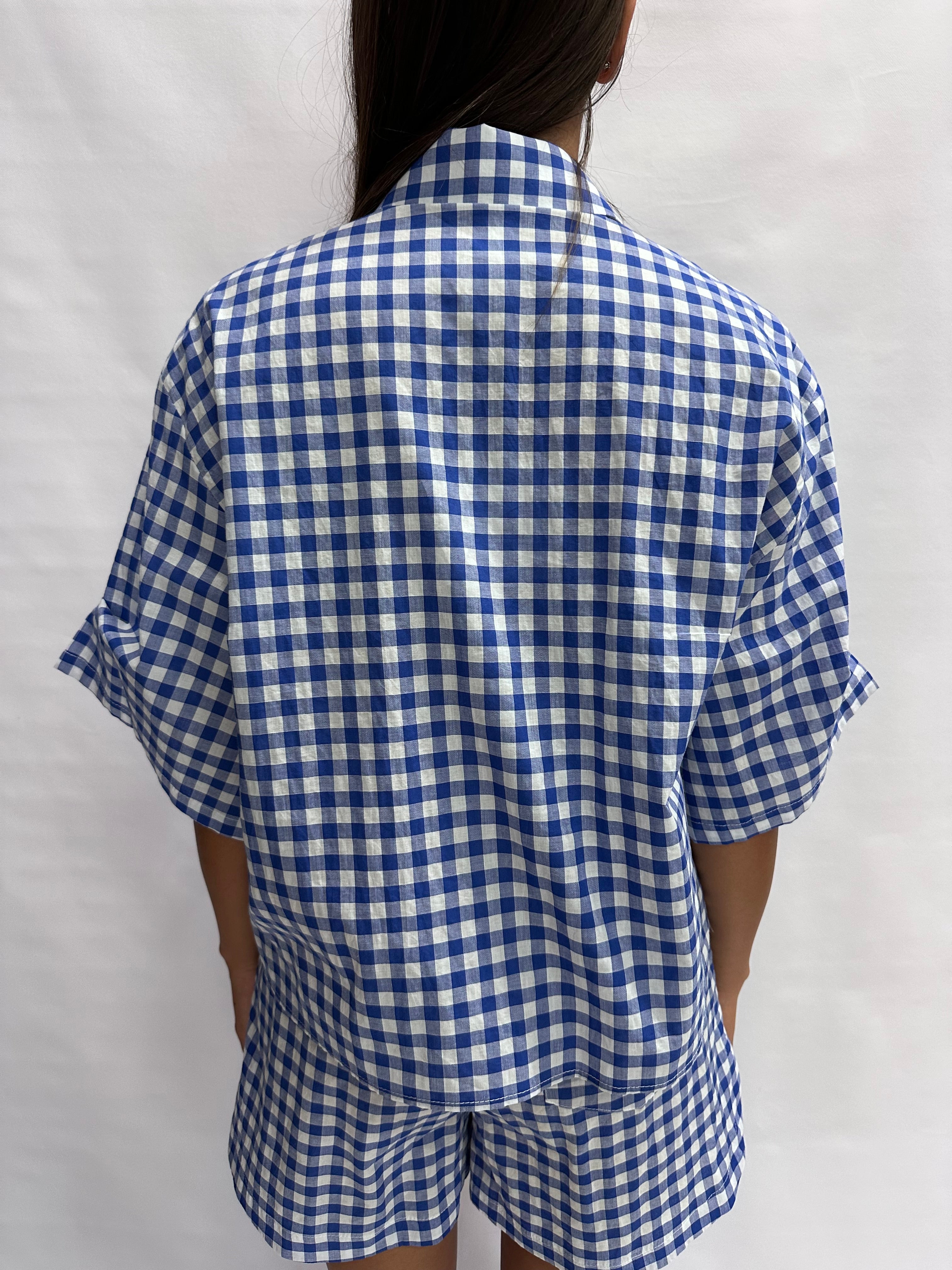 Coordinato TENSIONE IN a quadratini, COD: 26S5486 E 26C5410