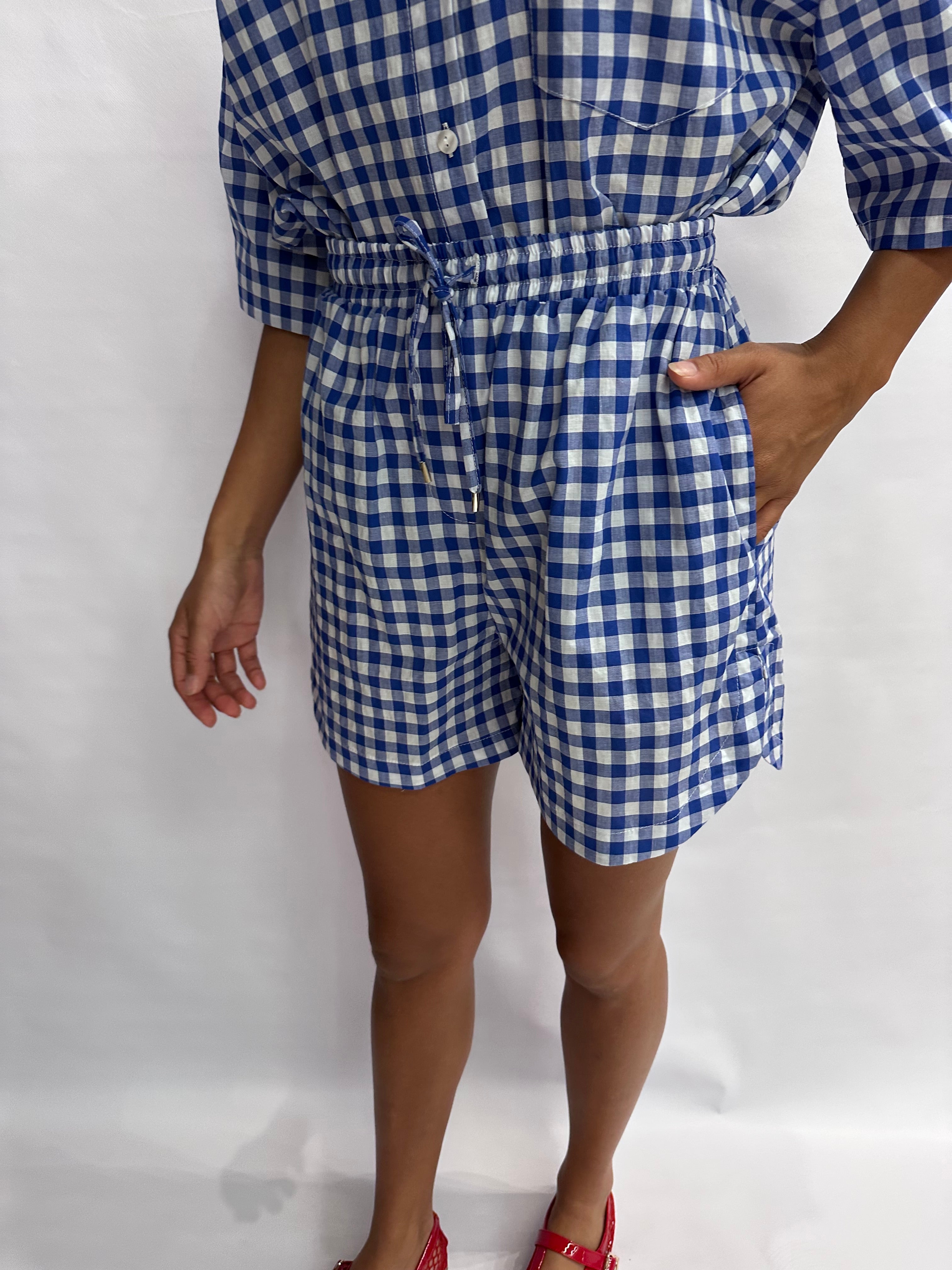 Coordinato TENSIONE IN a quadratini, COD: 26S5486 E 26C5410