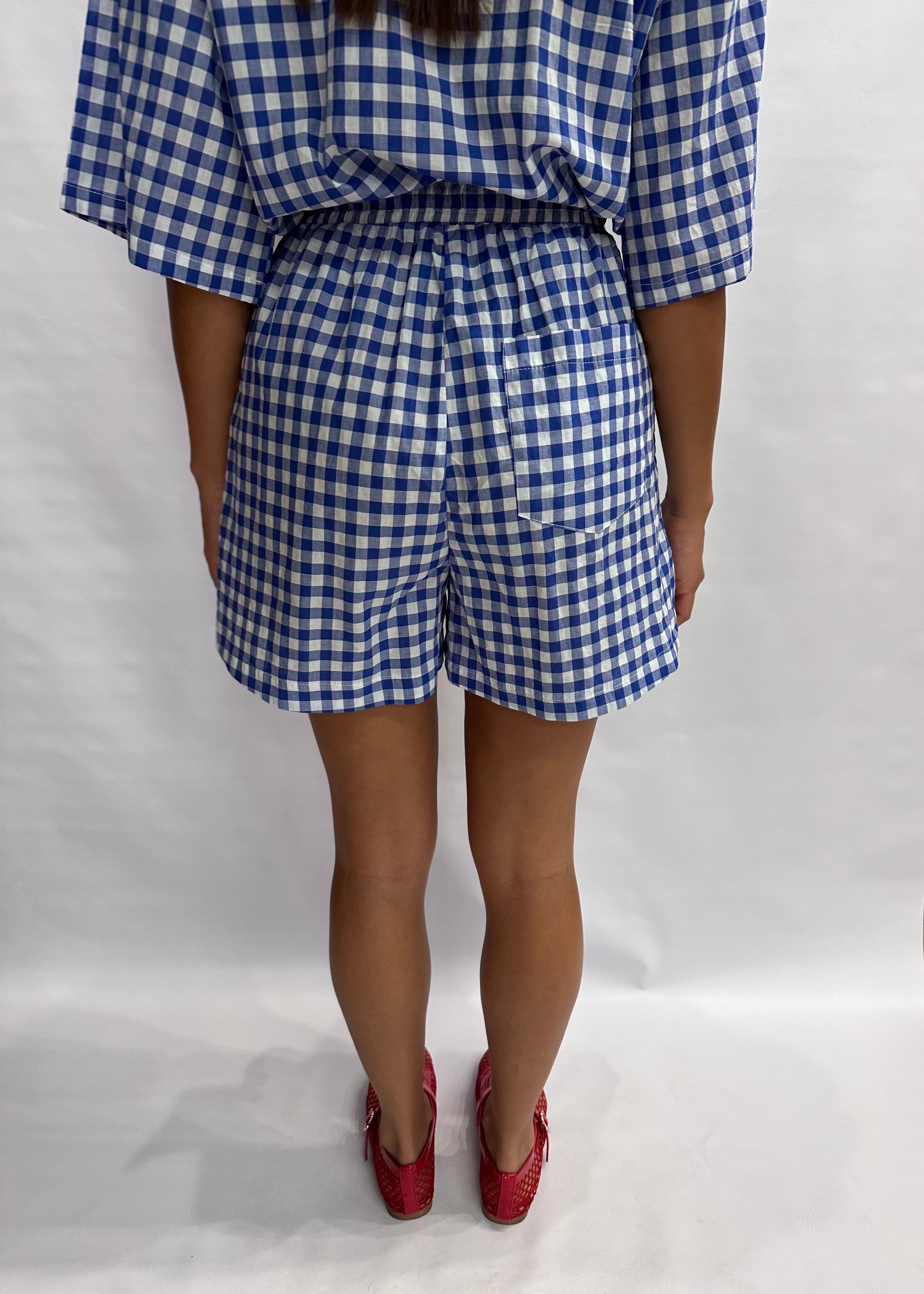 Coordinato TENSIONE IN a quadratini, COD: 26S5486 E 26C5410