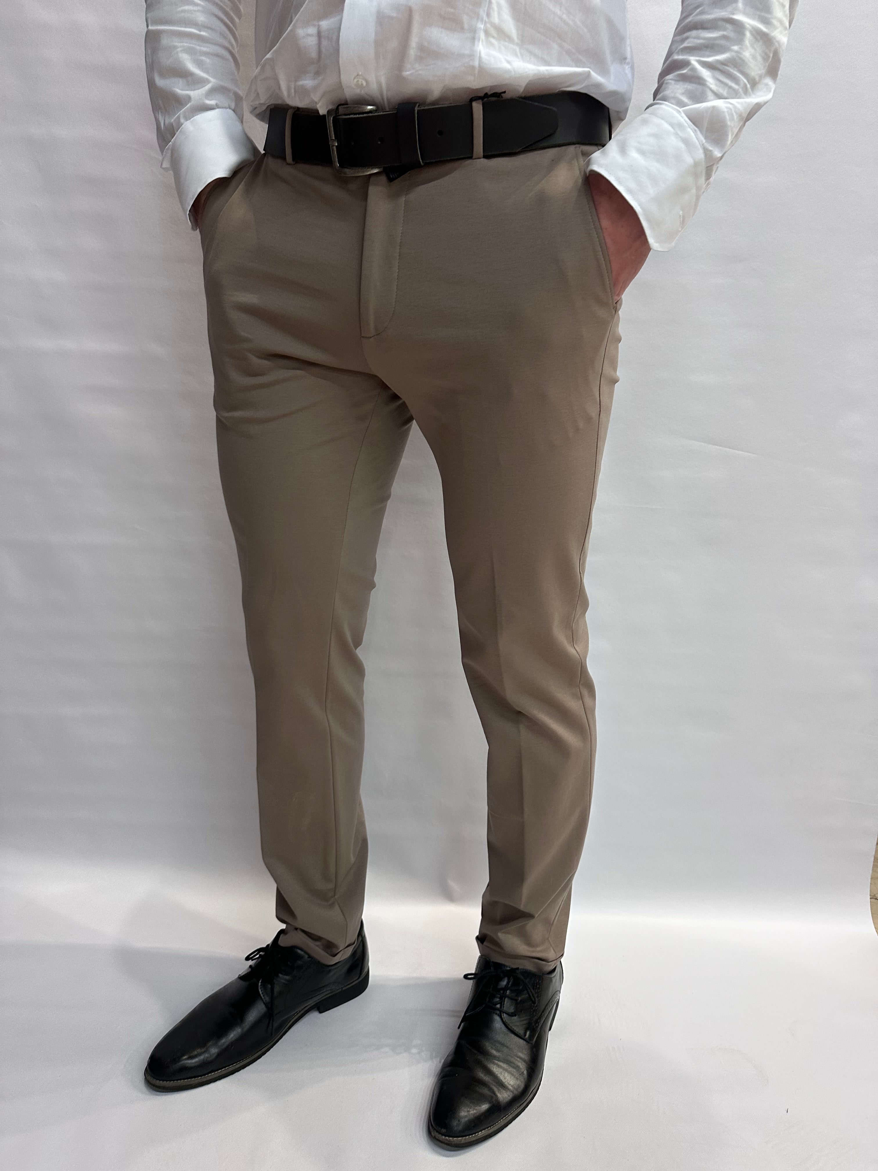 Pantalone XAGON MAN asciutto, elasticizzato, disponibile anche con giacca in coordinato - COD: PBARBA