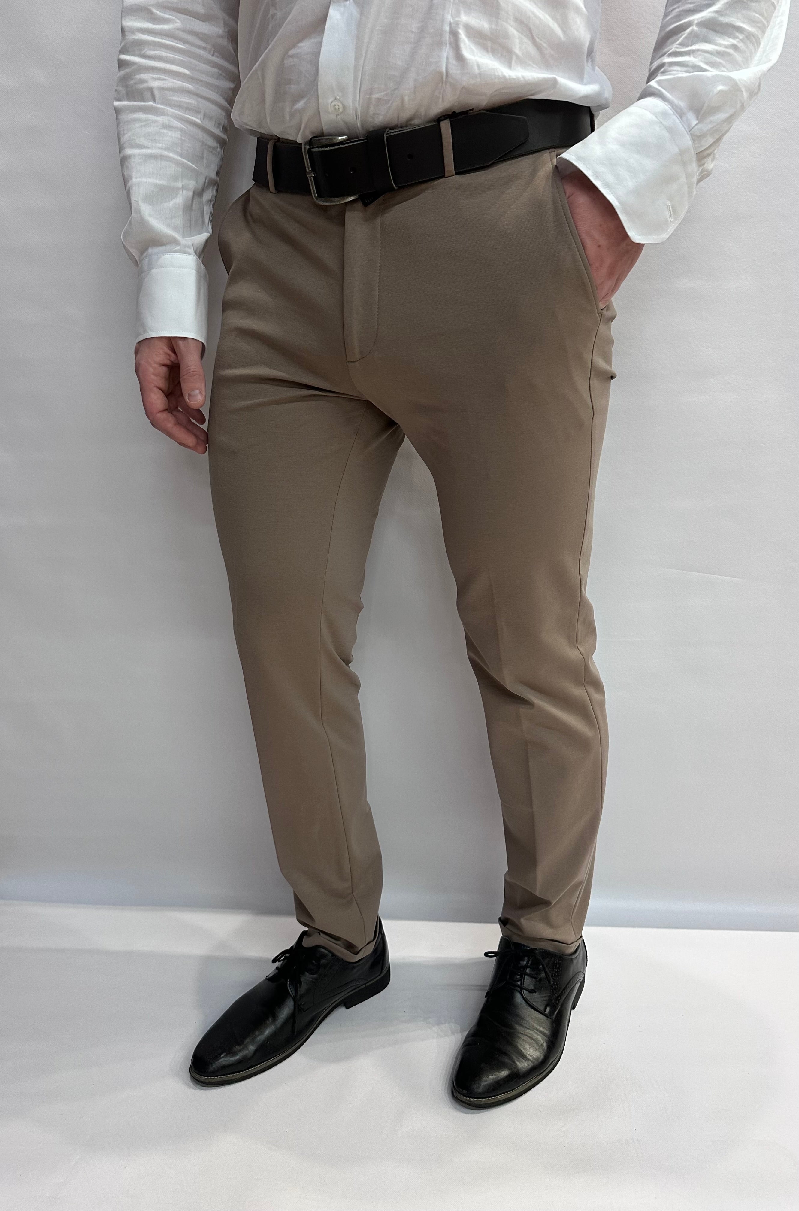 Pantalone XAGON MAN asciutto, elasticizzato, disponibile anche con giacca in coordinato - COD: PBARBA