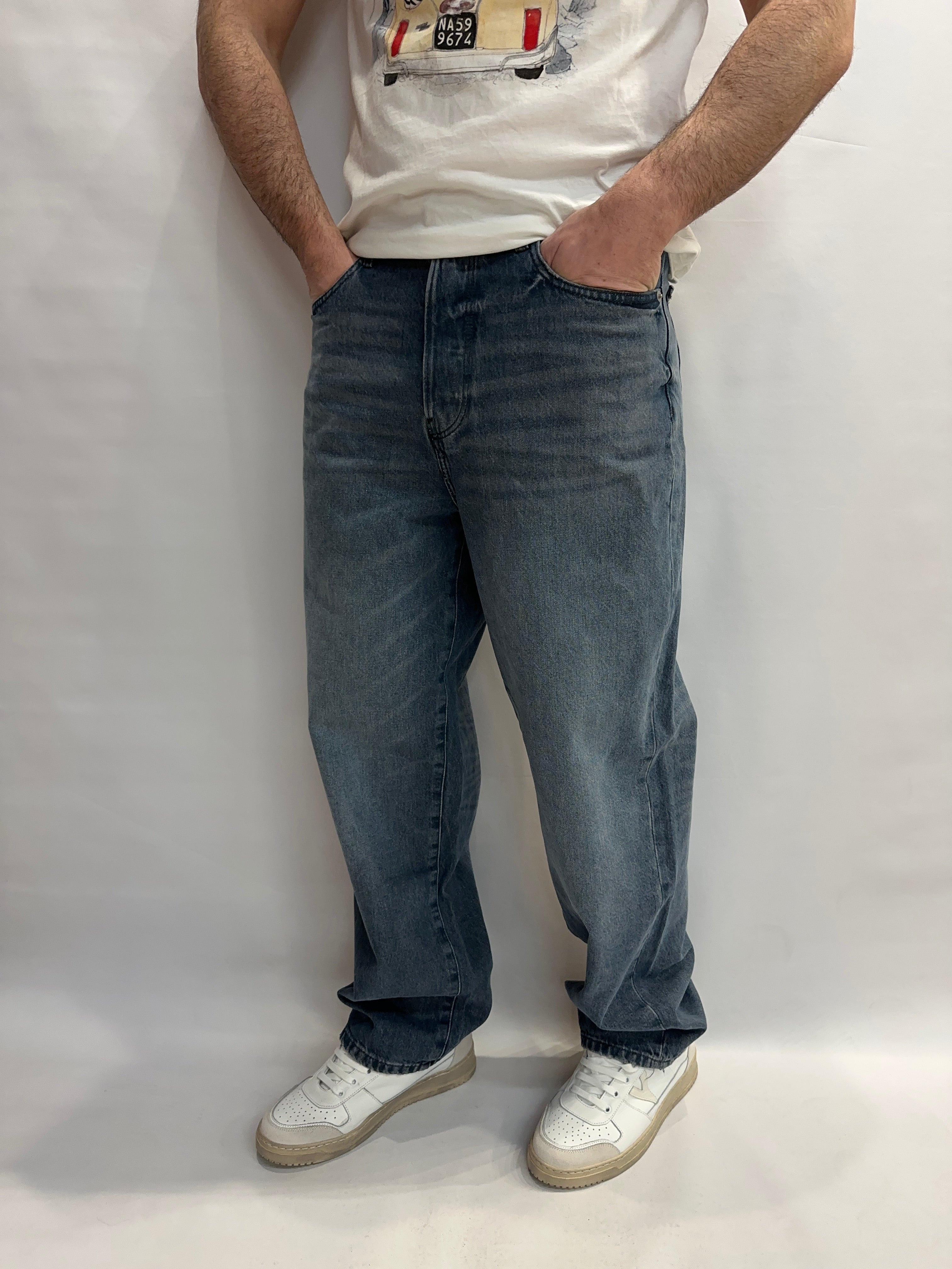 Jeans ONLY&SONS modello baggy (molto morbido di gamba)  - COD: FADE