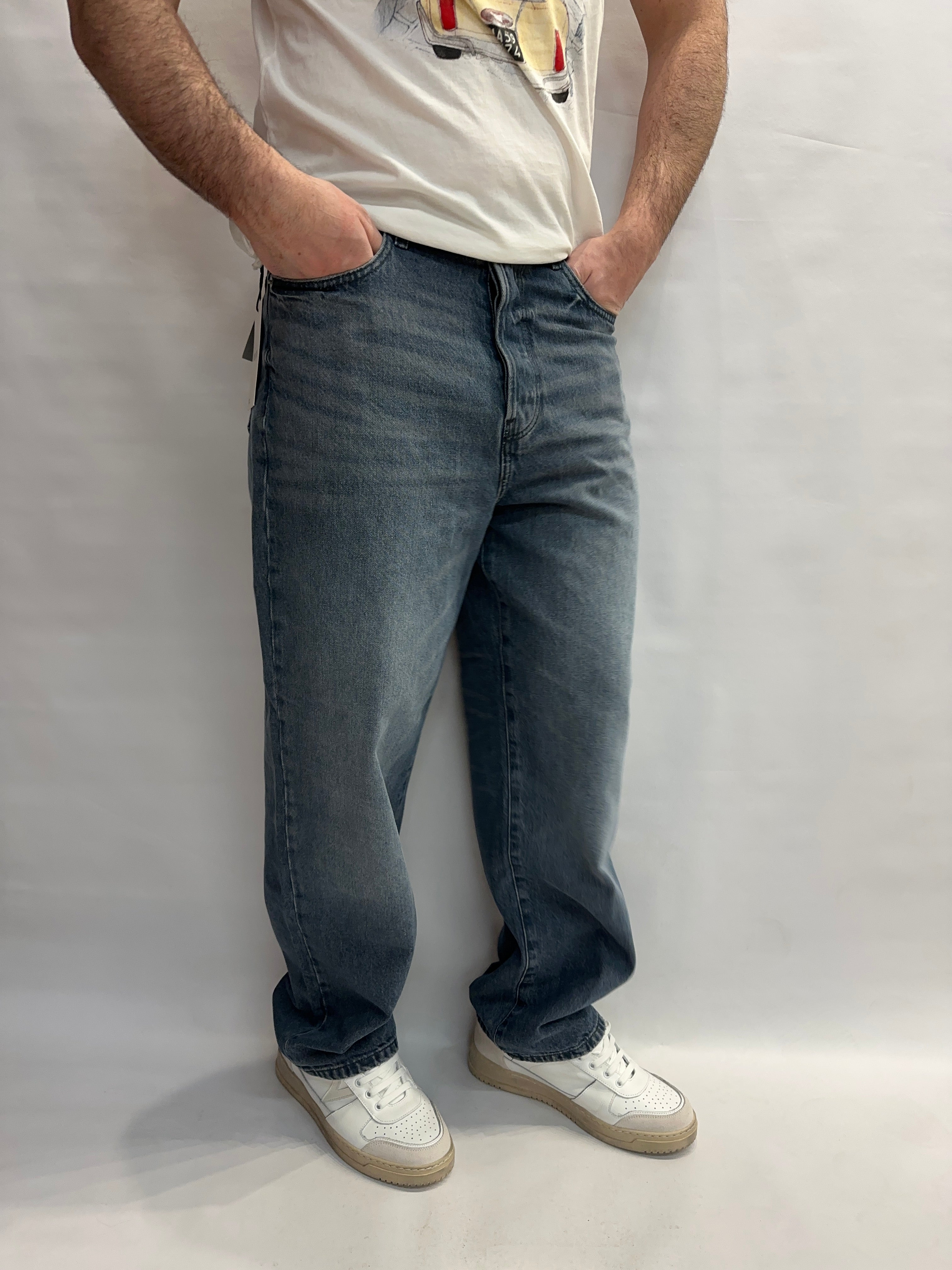Jeans ONLY&SONS modello baggy (molto morbido di gamba)  - COD: FADE