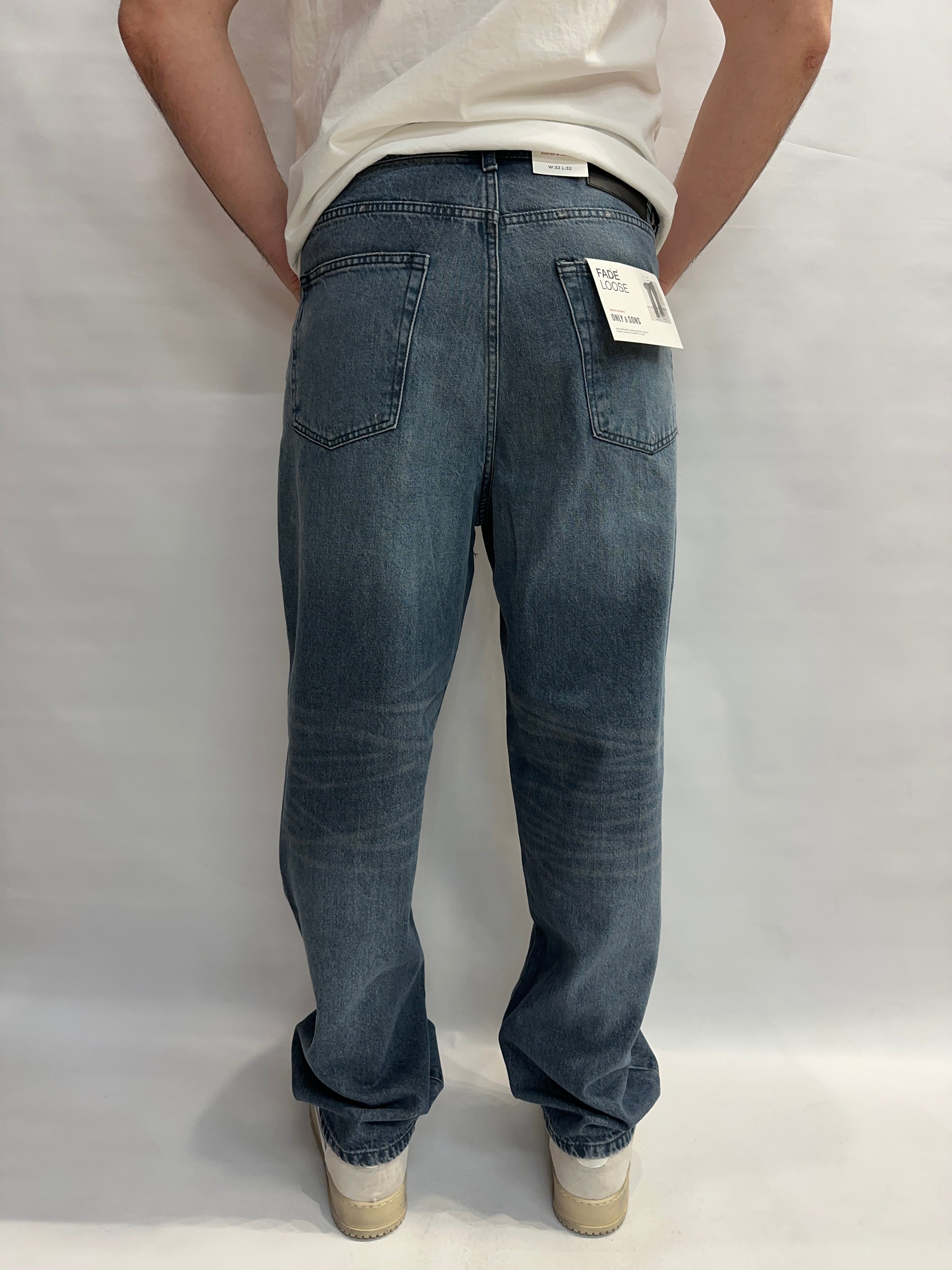 Jeans ONLY&SONS modello baggy (molto morbido di gamba)  - COD: FADE