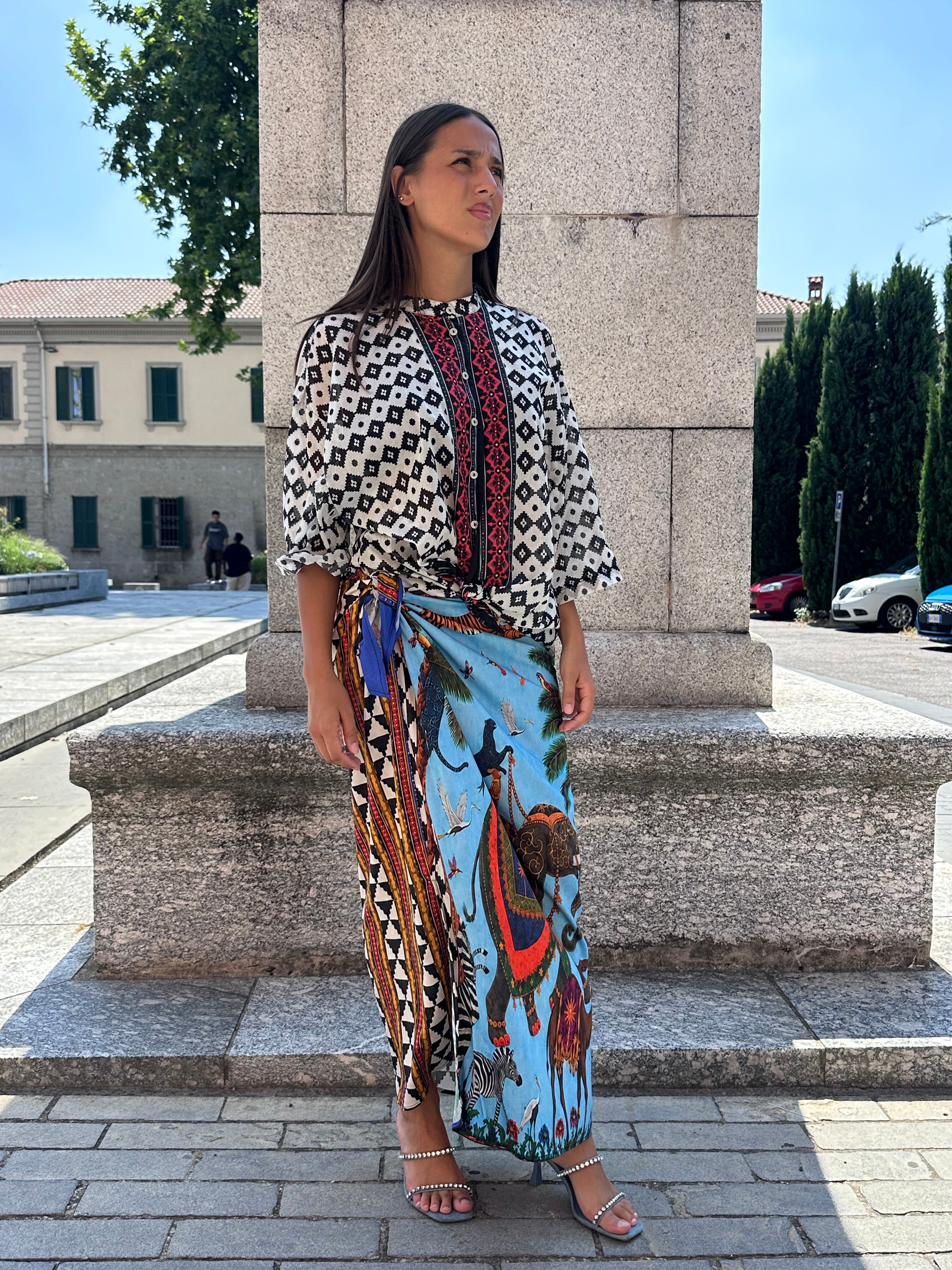 Coordinato TENSIONE IN modello MYKONOS , COD: 39942 E 39944