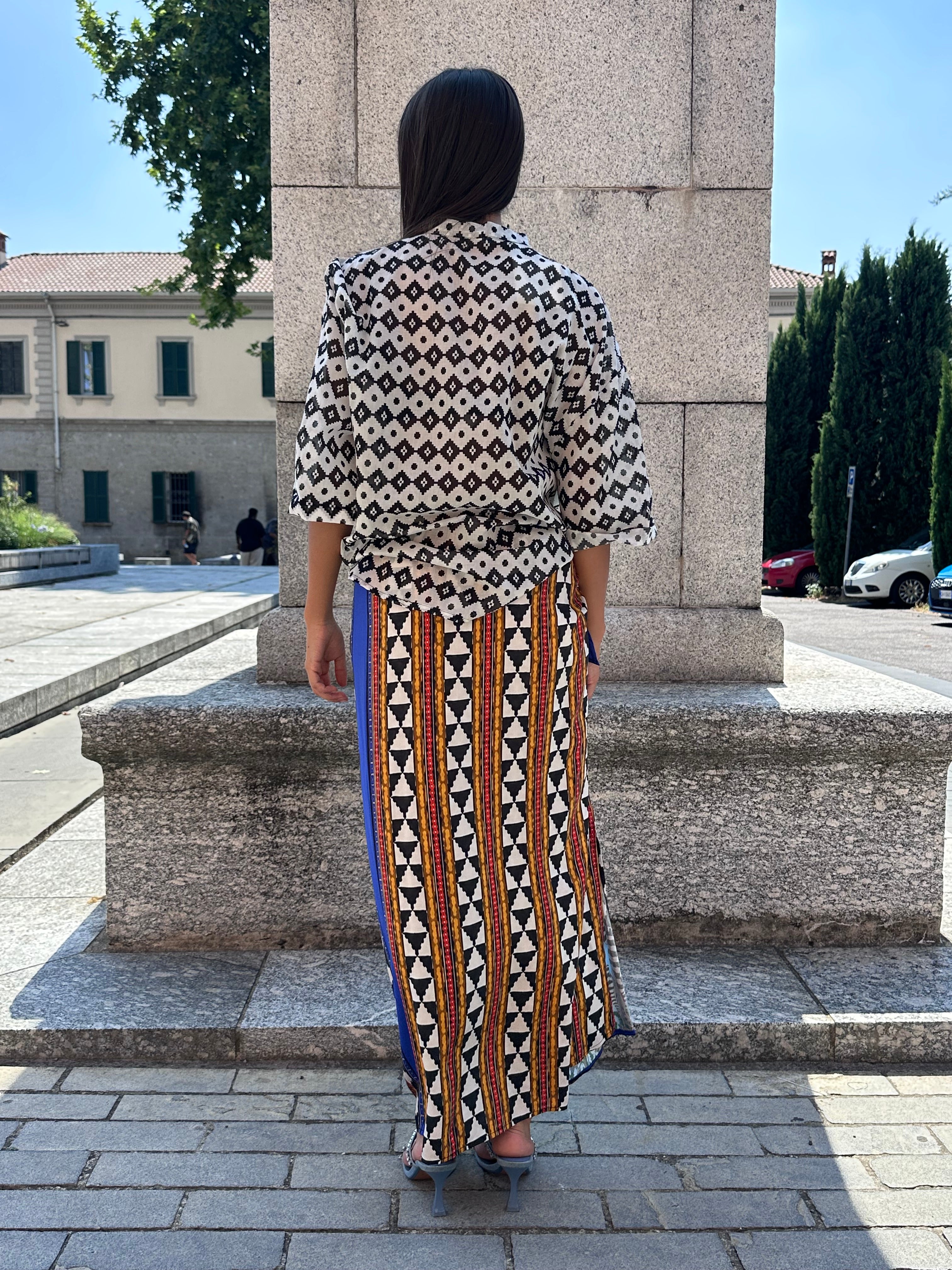 Coordinato TENSIONE IN modello MYKONOS , COD: 39942 E 39944
