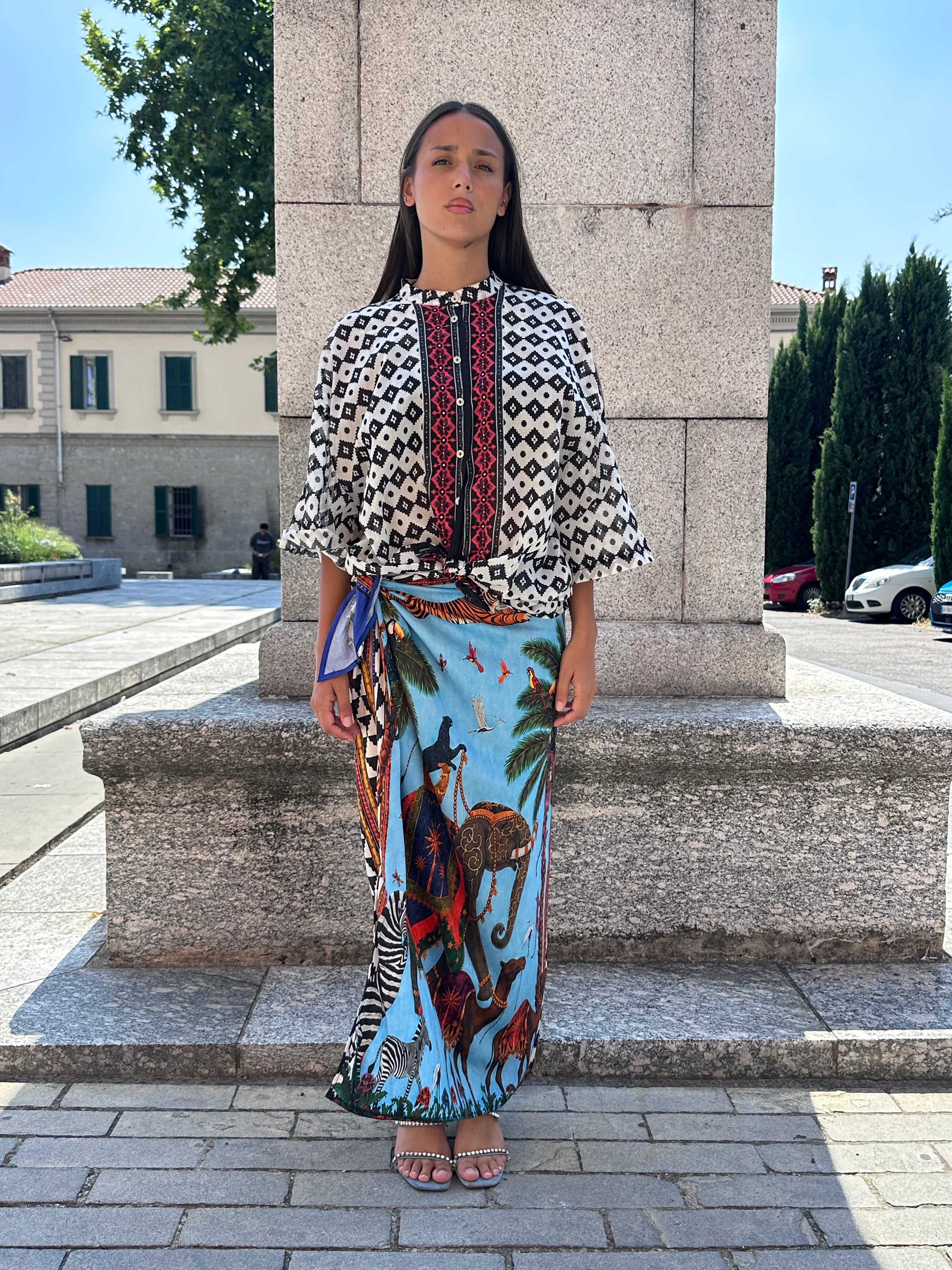 Coordinato TENSIONE IN modello MYKONOS , COD: 39942 E 39944