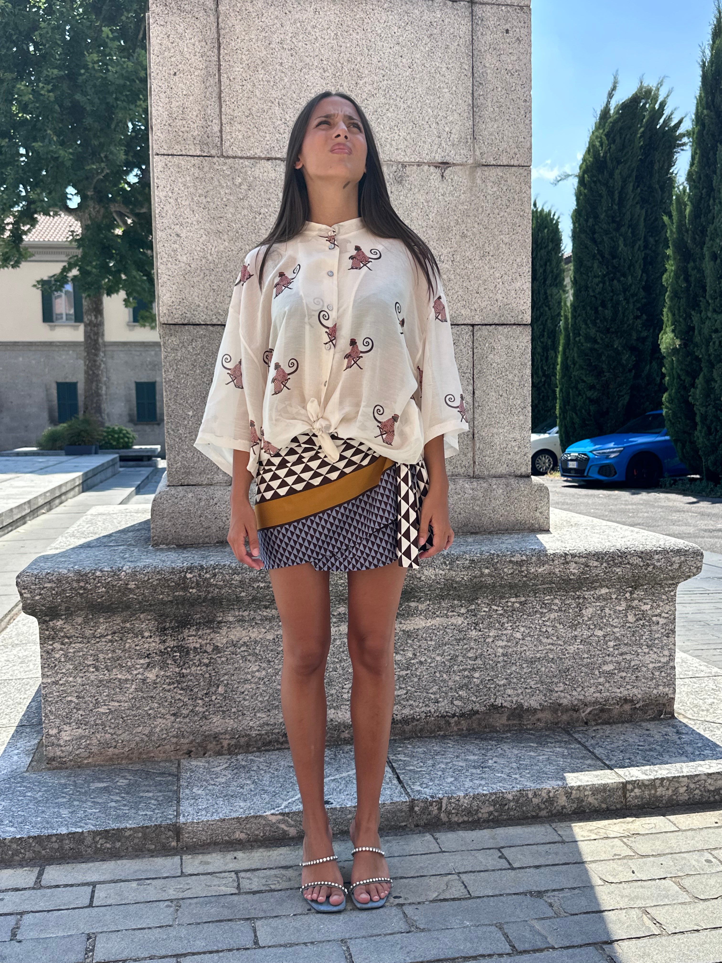 Gonna a portafoglio TENSIONE IN, COD: PE260554