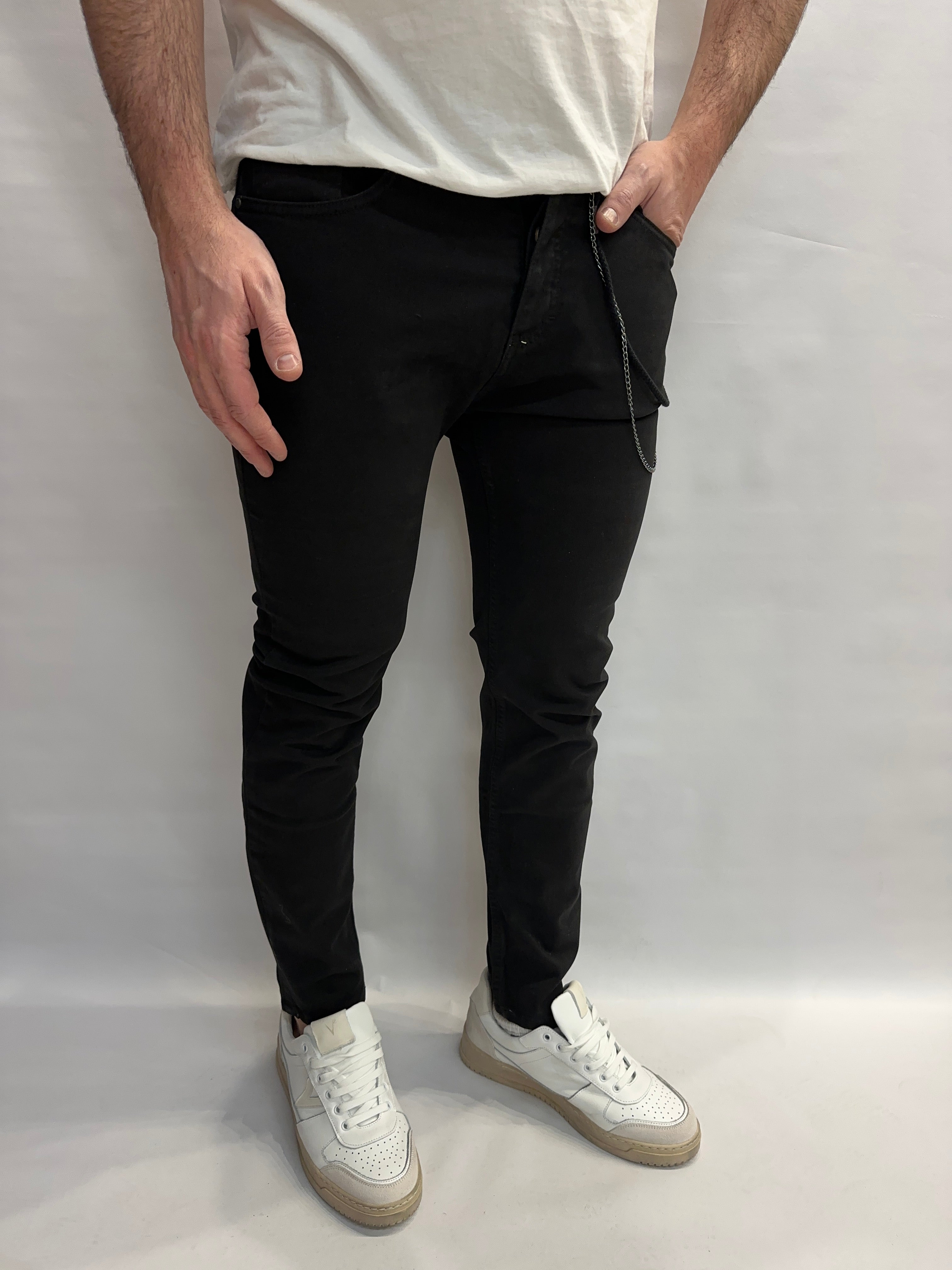 Jeans XAGON MAN modello slim elasticizzato (ossia asciutto) - COD: UXFOR2