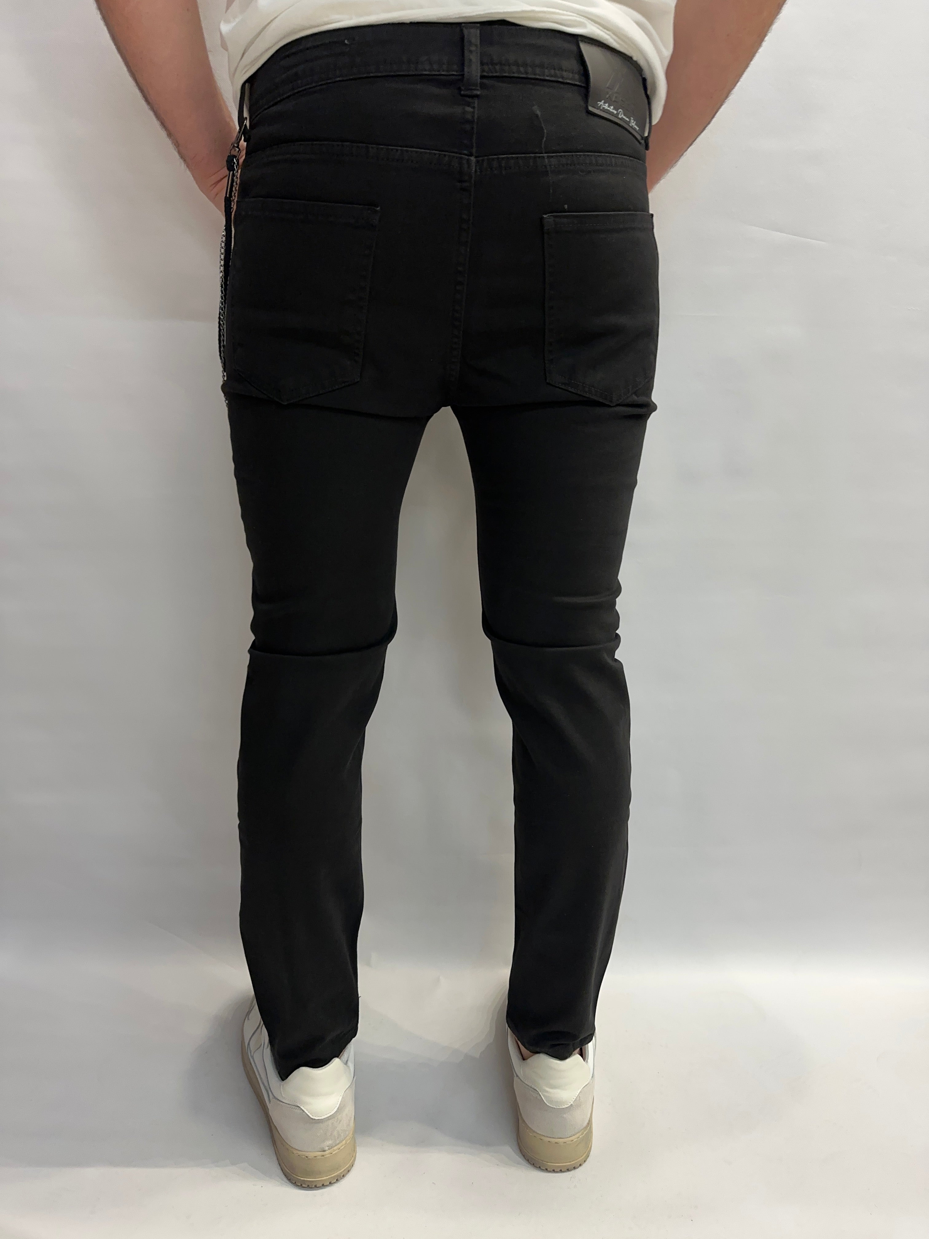 Jeans XAGON MAN modello slim elasticizzato (ossia asciutto) - COD: UXFOR2