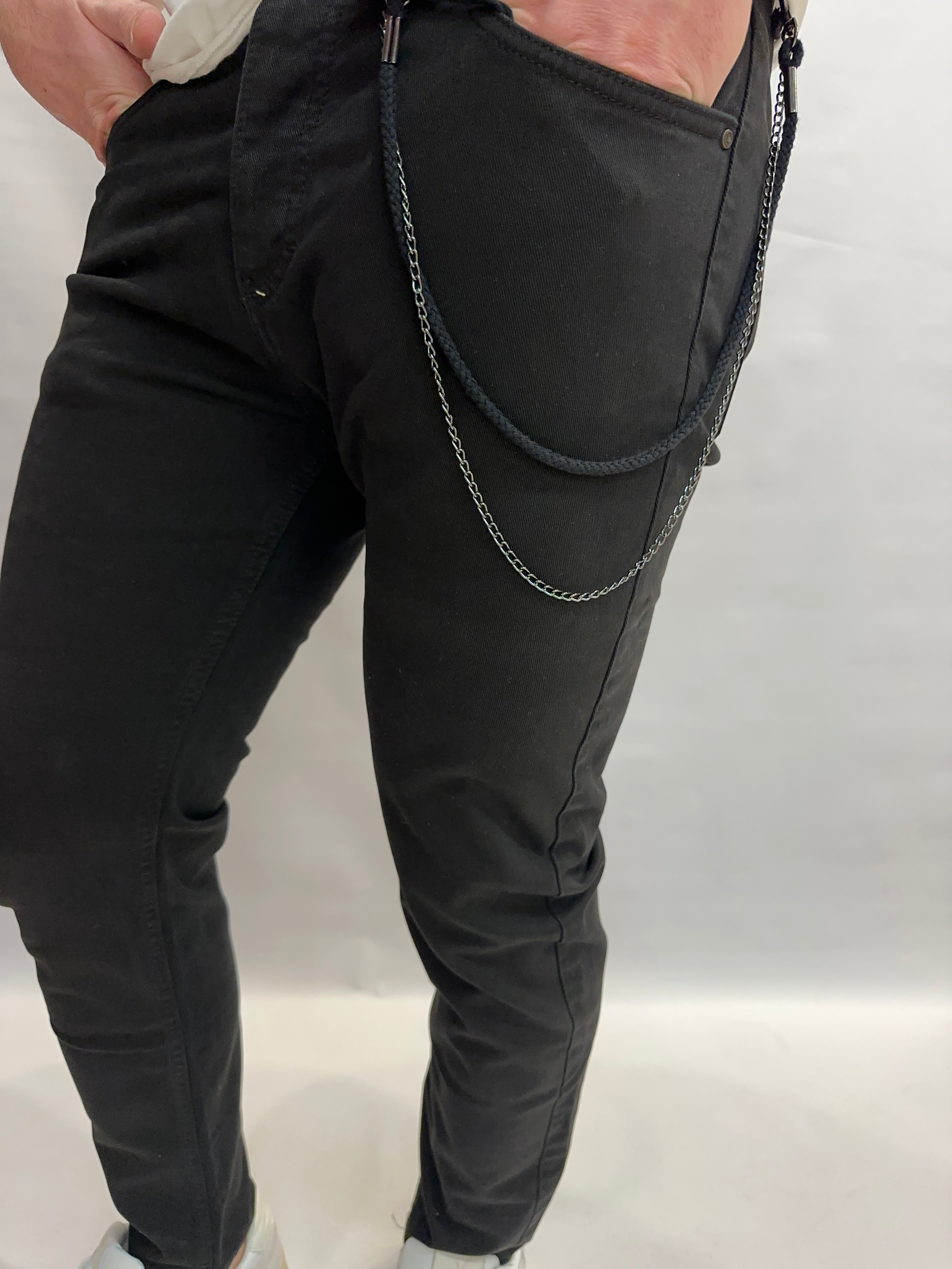 Jeans XAGON MAN modello slim elasticizzato (ossia asciutto) - COD: UXFOR2