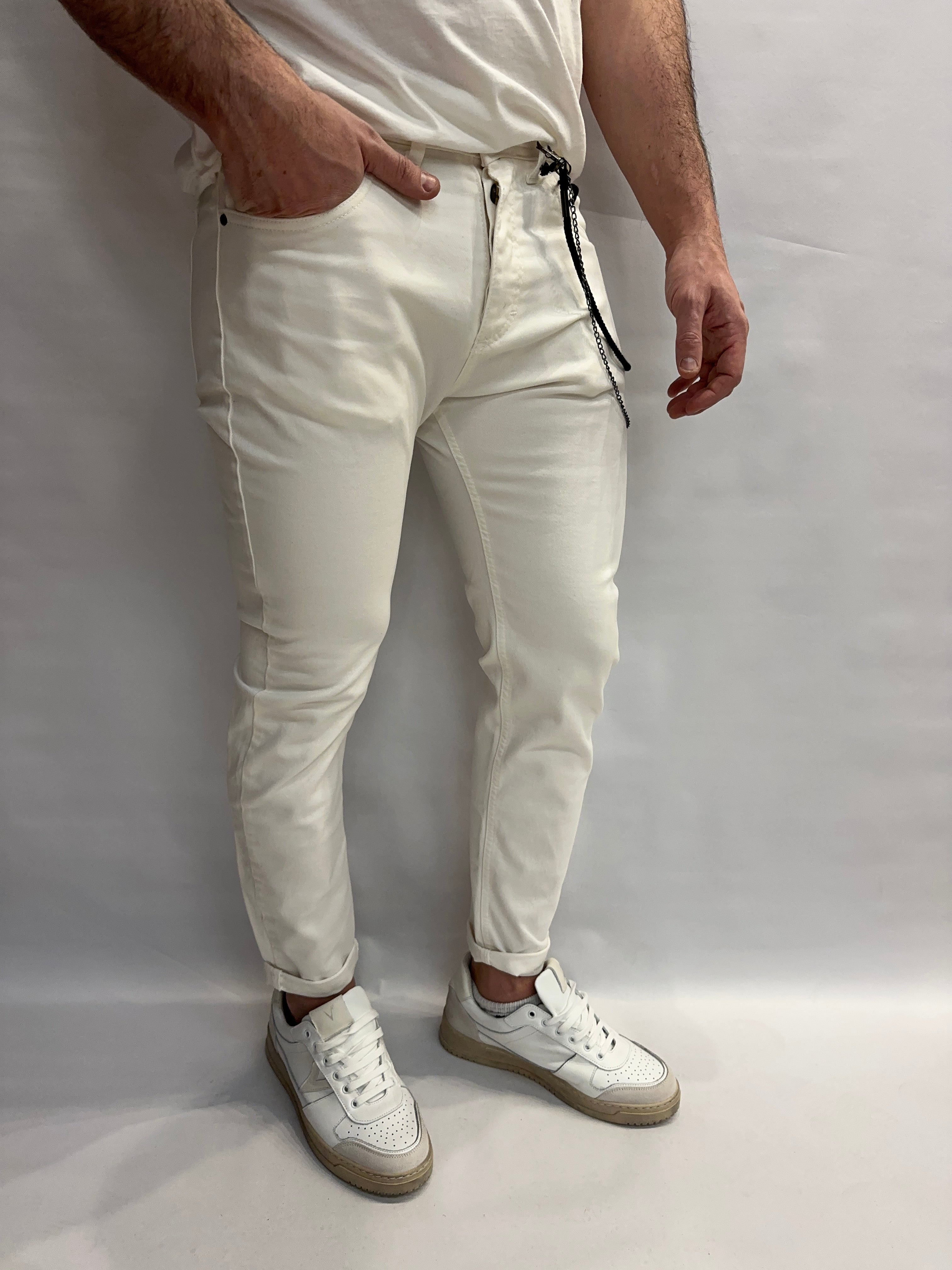 Jeans XAGON MAN modello slim elasticizzato (ossia asciutto) - COD: UXFOR2