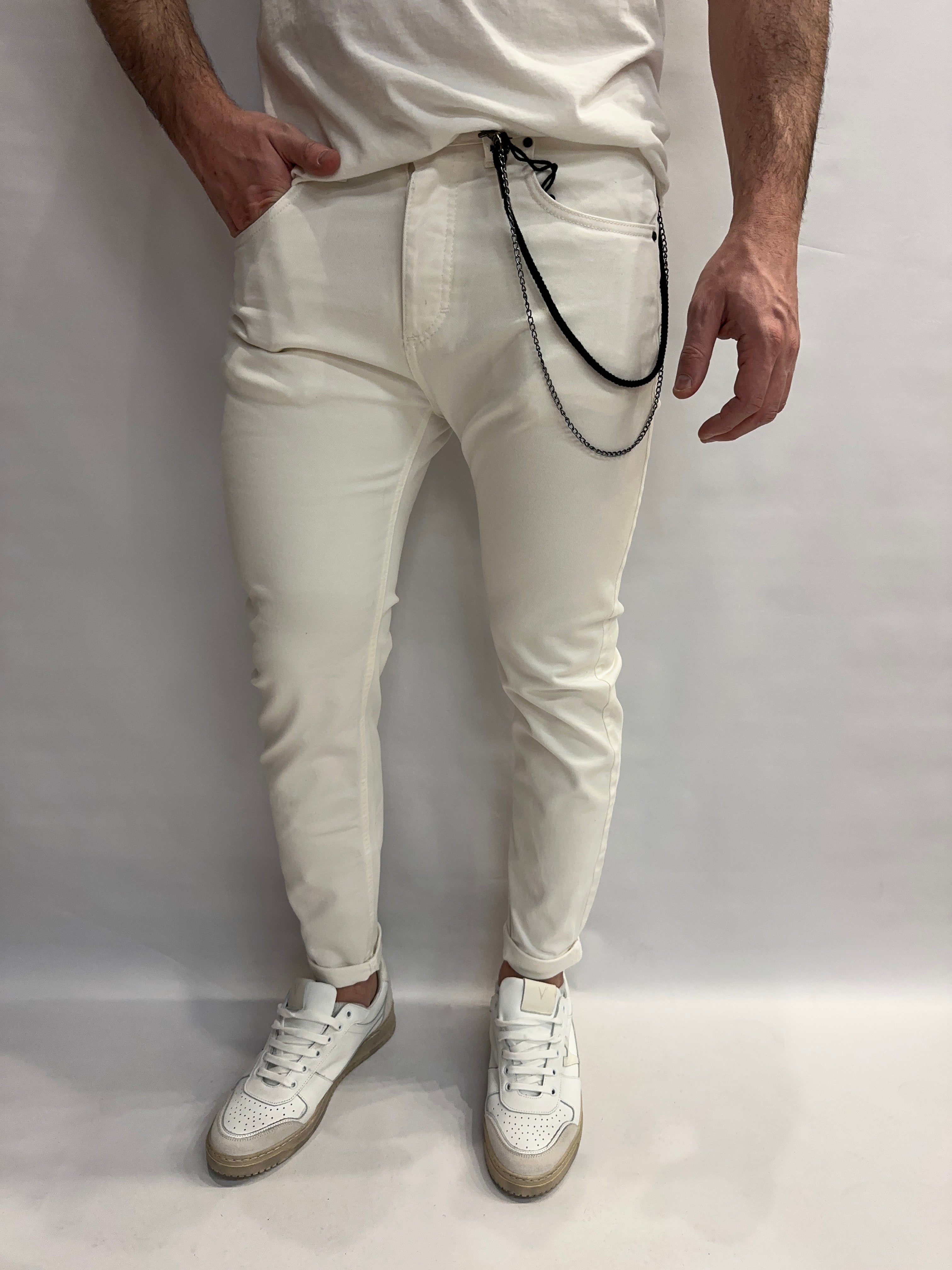 Jeans XAGON MAN modello slim elasticizzato (ossia asciutto) - COD: UXFOR2