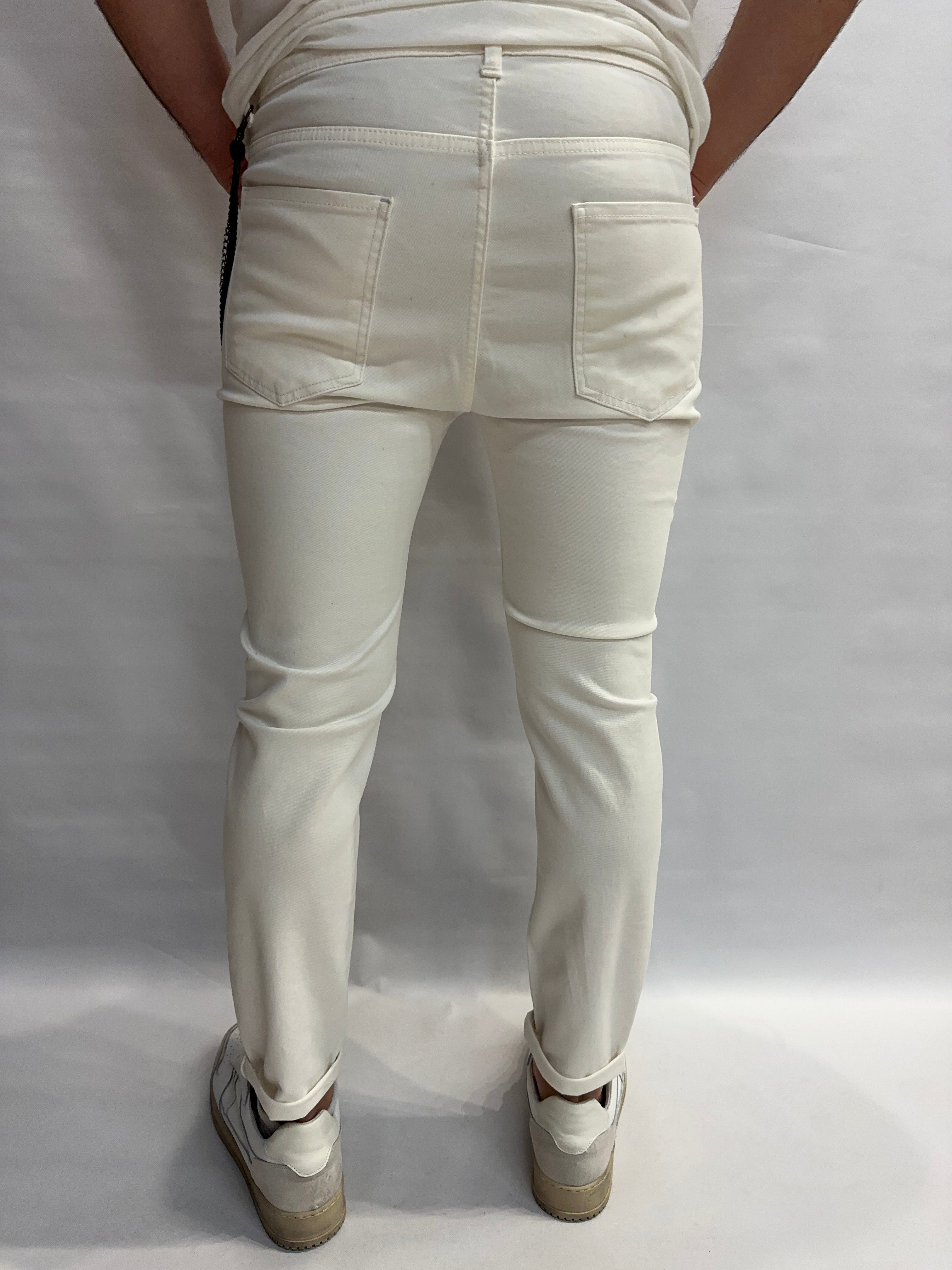 Jeans XAGON MAN modello slim elasticizzato (ossia asciutto) - COD: UXFOR2