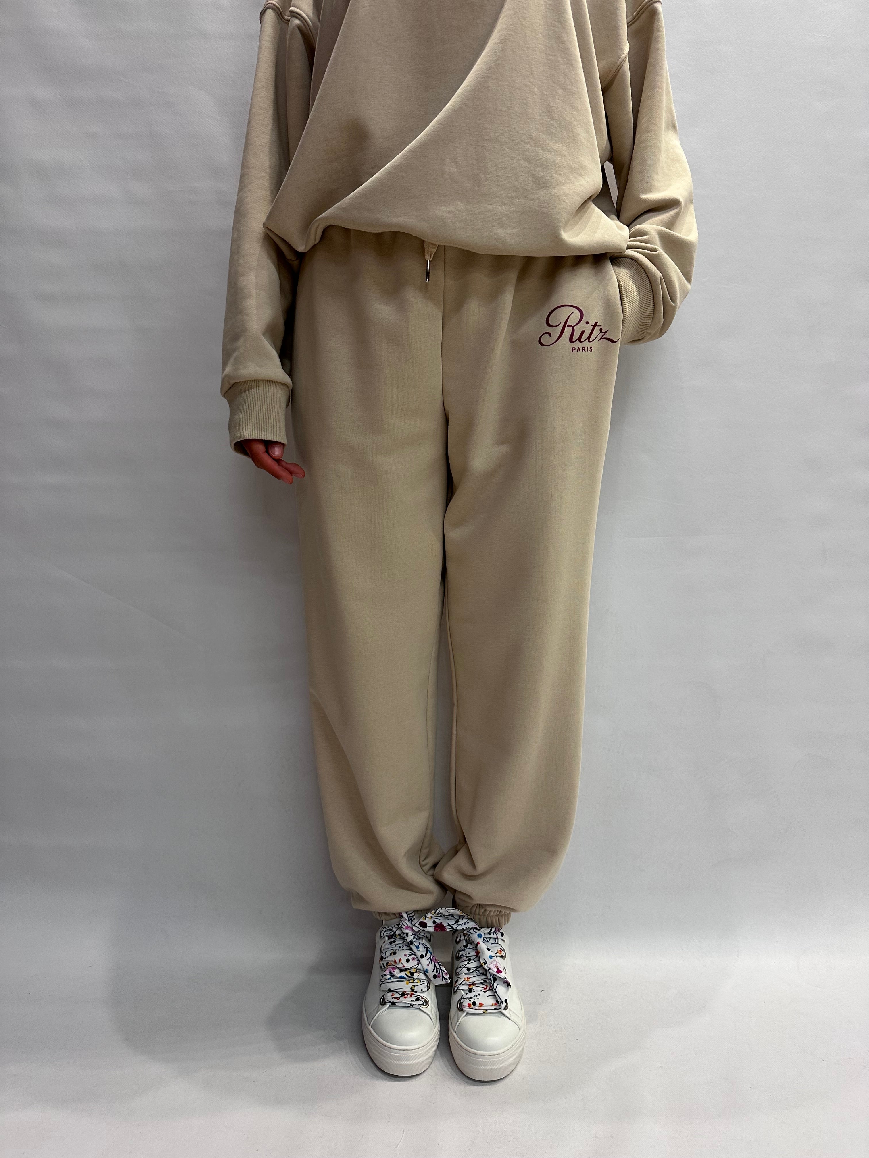 Pantalone TENSIONE IN tuta disponibile anche con felpa in coordinato COD:  26P3971