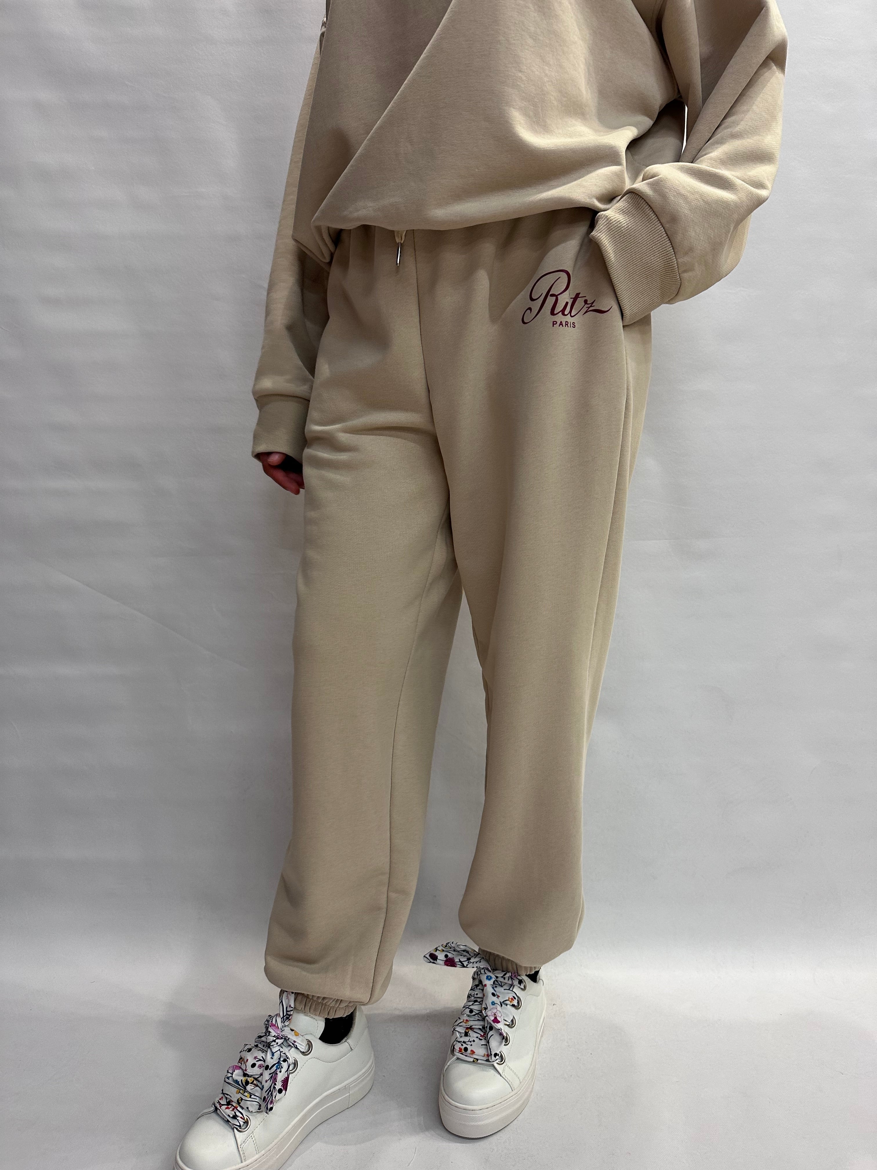 Pantalone TENSIONE IN tuta disponibile anche con felpa in coordinato COD:  26P3971